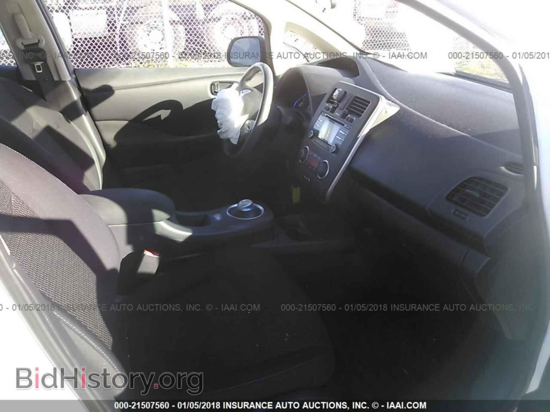 2015 Nissan Leaf - VIN: 1N4AZ0CP2FC311560 - Фото 5