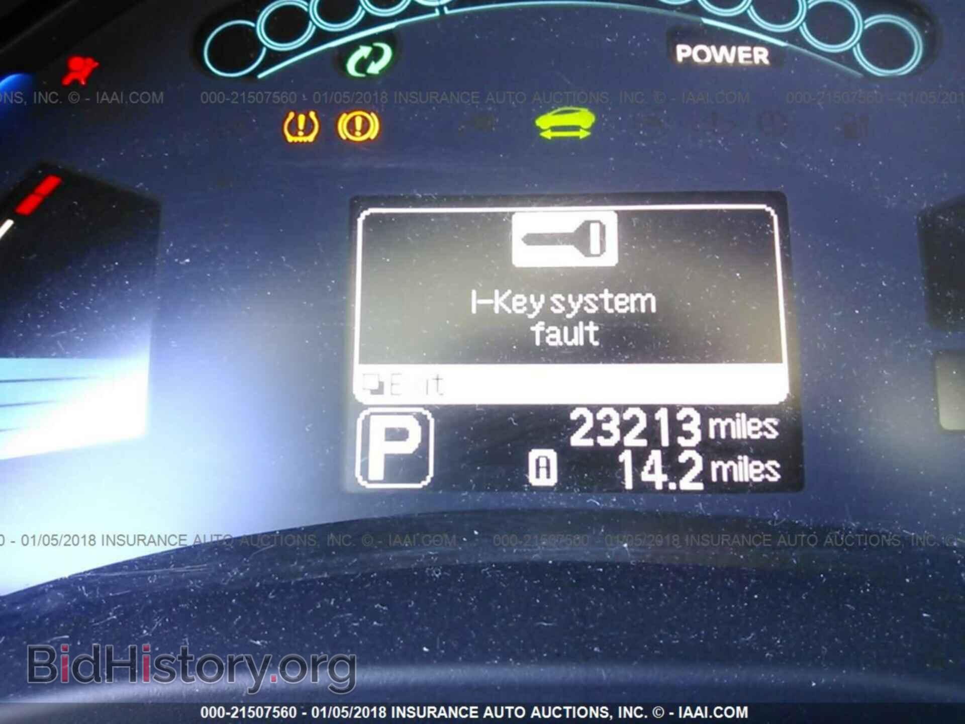 2015 Nissan Leaf - VIN: 1N4AZ0CP2FC311560 - Фото 7