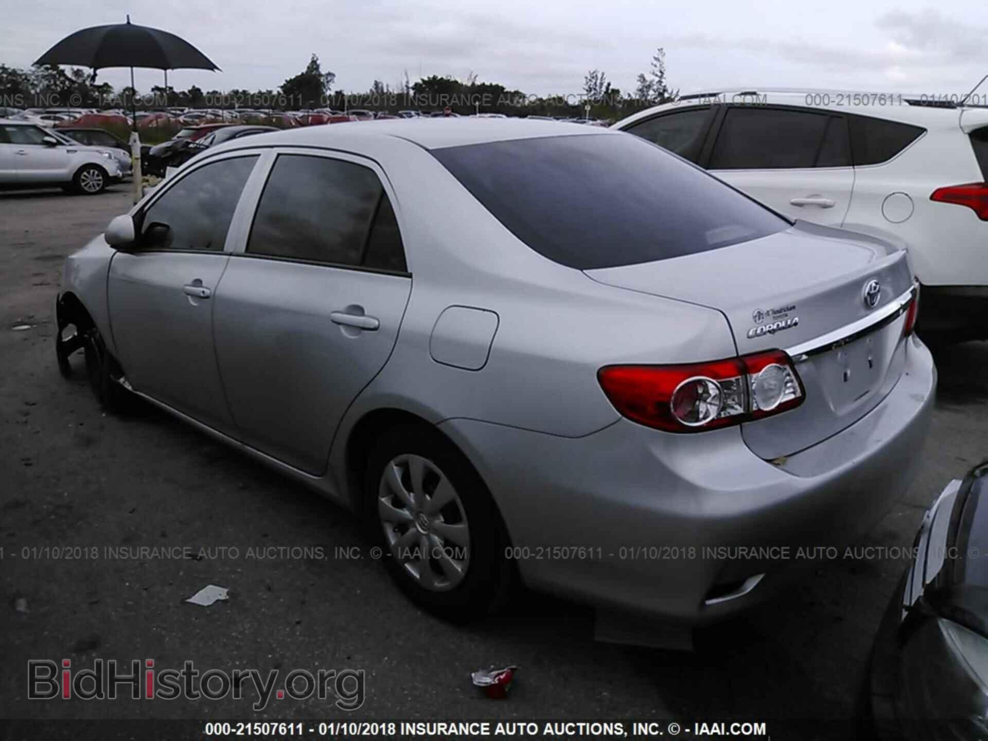 2013 Toyota Corolla - VIN: 5YFBU4EE9DP186058 - Фото 3