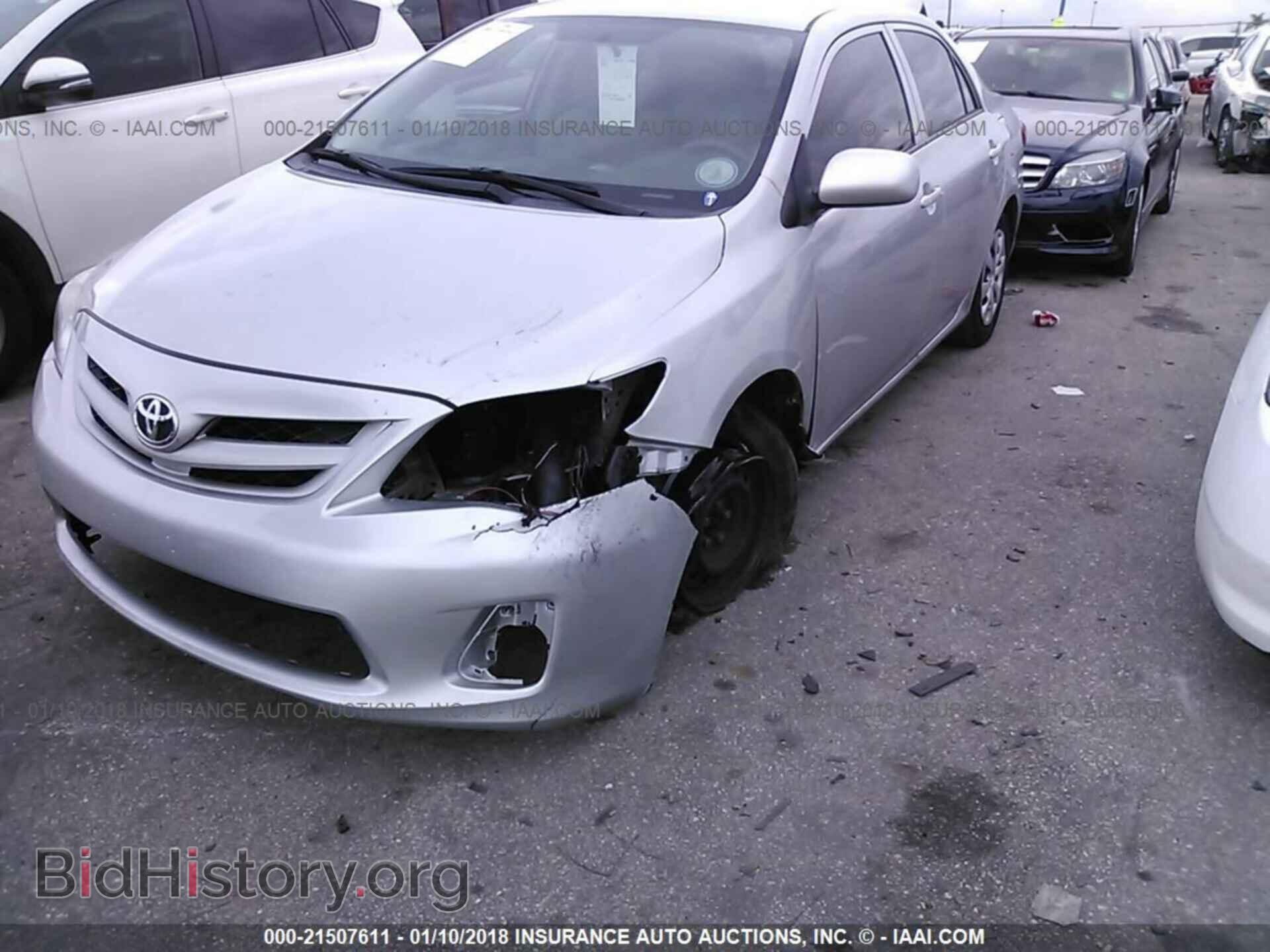 2013 Toyota Corolla - VIN: 5YFBU4EE9DP186058 - Фото 6