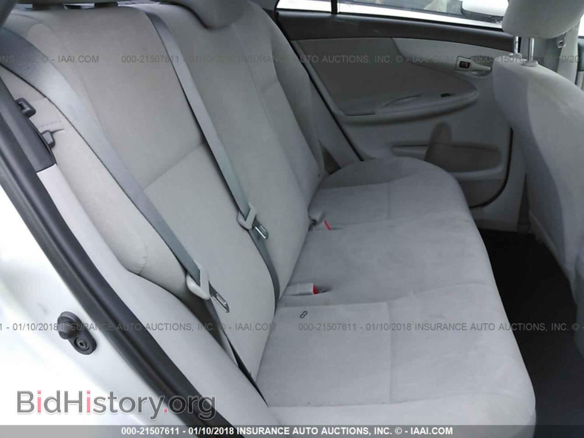 2013 Toyota Corolla - VIN: 5YFBU4EE9DP186058 - Фото 8