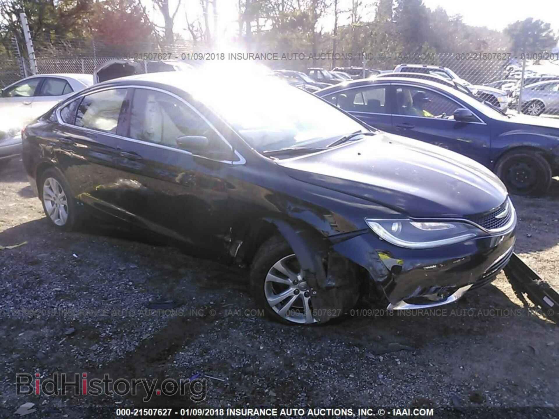 Photo 1C3CCCAB2FN718669 - Chrysler 200 2015