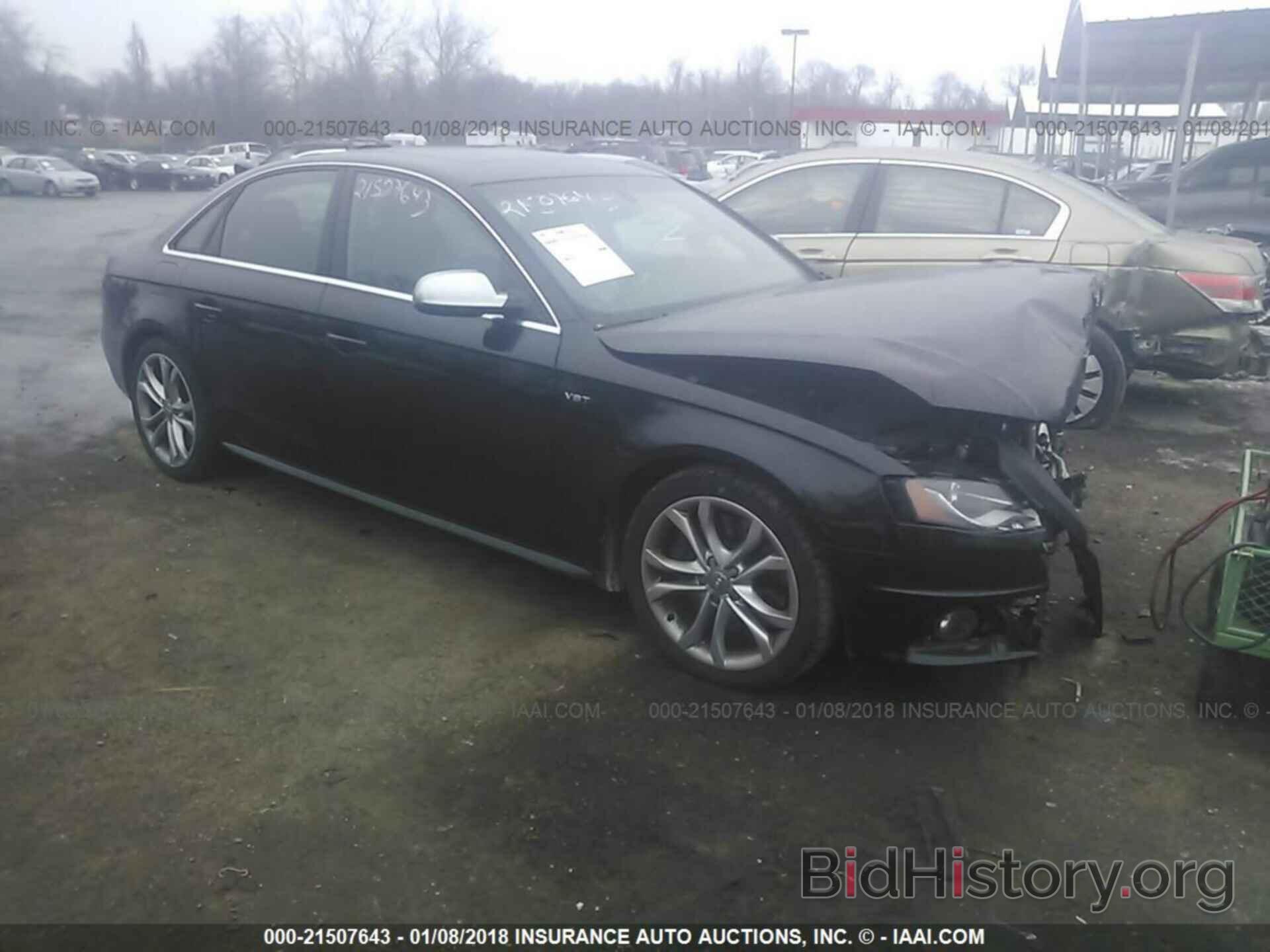 Photo WAUDGAFLXCA112675 - Audi S4 2012