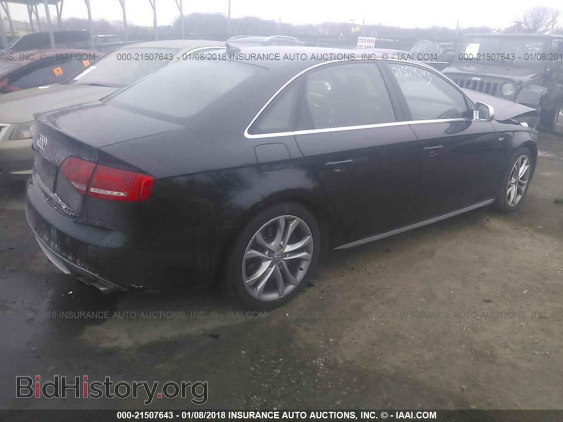 2012 Audi S4 - VIN: WAUDGAFLXCA112675 - Photo 4