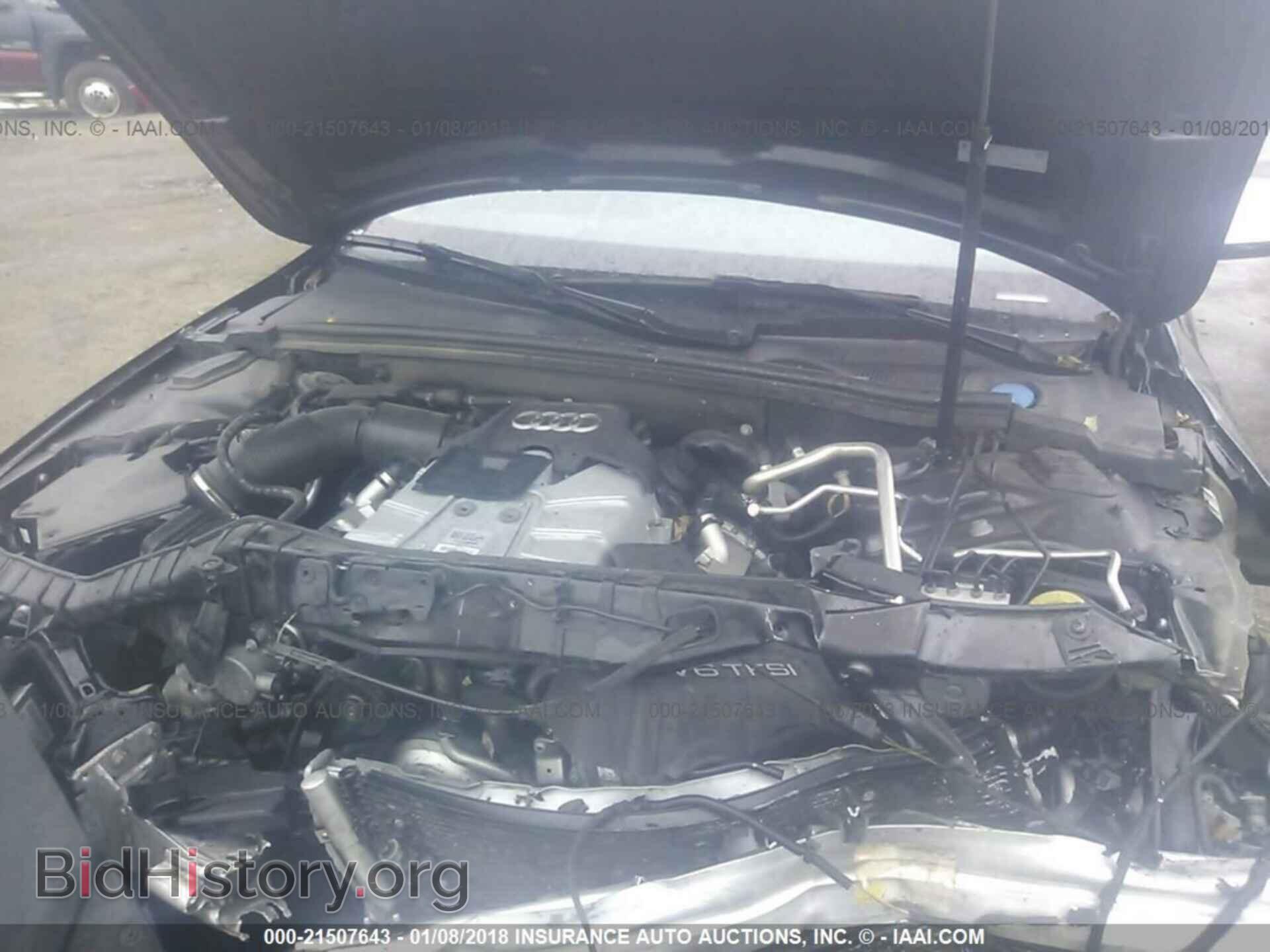 2012 Audi S4 - VIN: WAUDGAFLXCA112675 - Photo 10