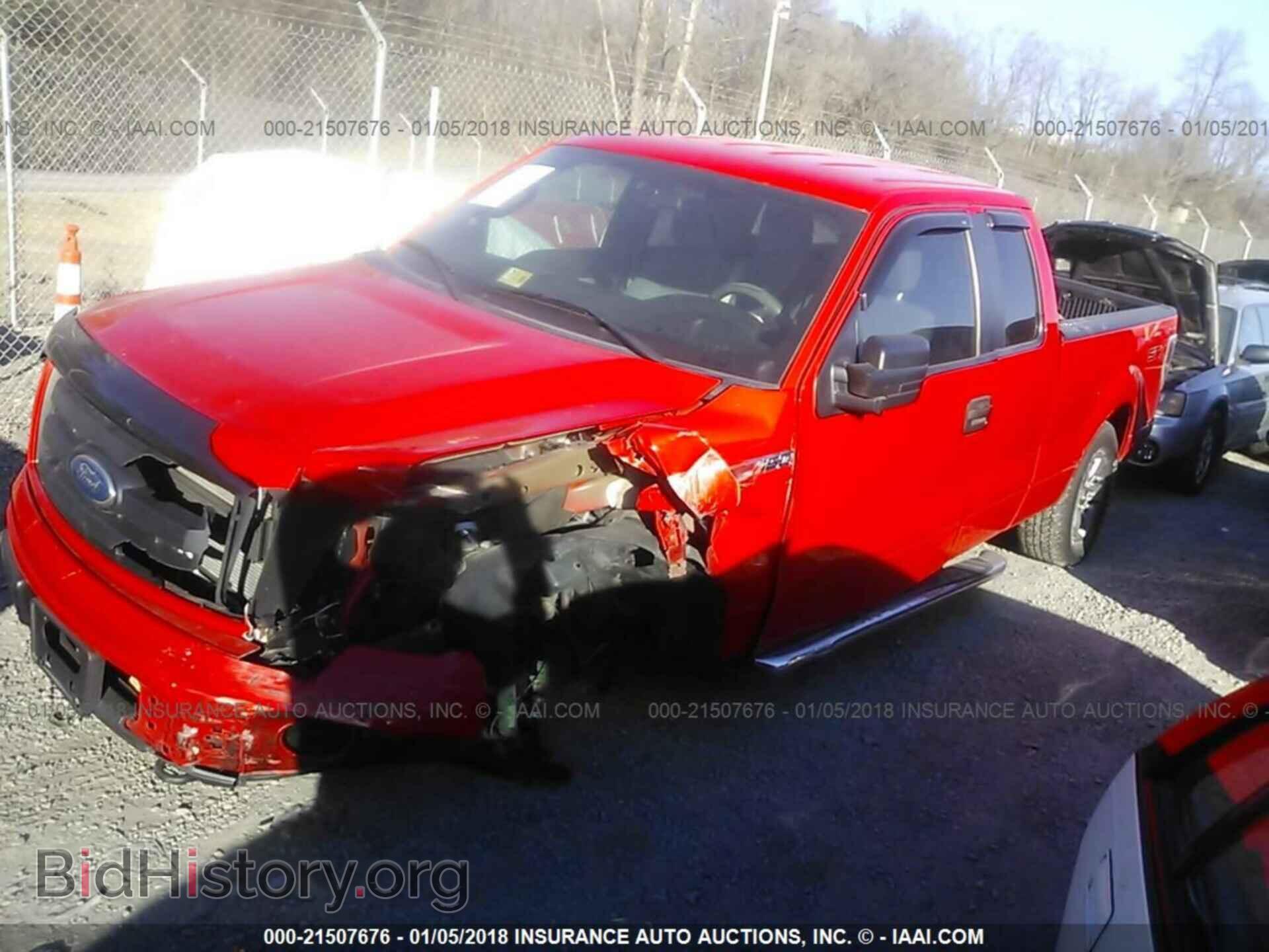 2012 Ford F150 - VIN: 1FTFX1EF7CFA11071 - Фото 2