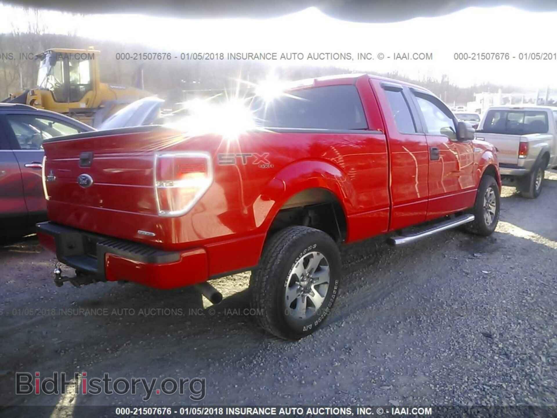 2012 Ford F150 - VIN: 1FTFX1EF7CFA11071 - Фото 4