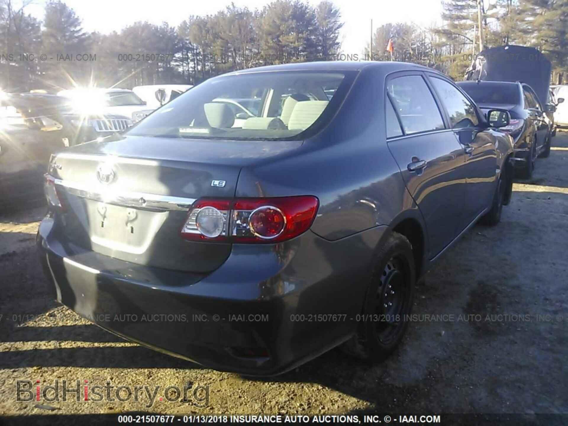 2013 Toyota Corolla - VIN: 5YFBU4EE6DP155429 - Фото 4