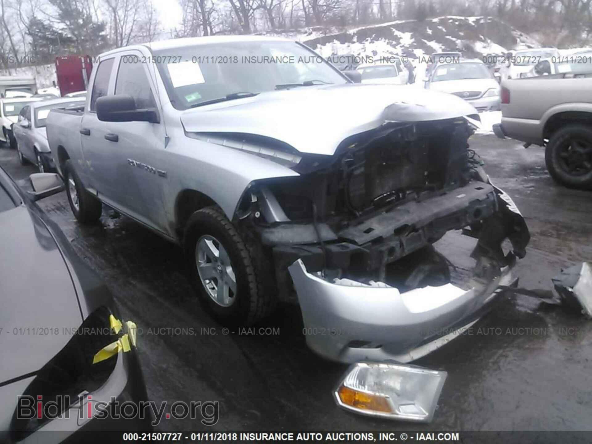 Фотография 1C6RD7FT0CS164385 - Dodge Ram 1500 2012
