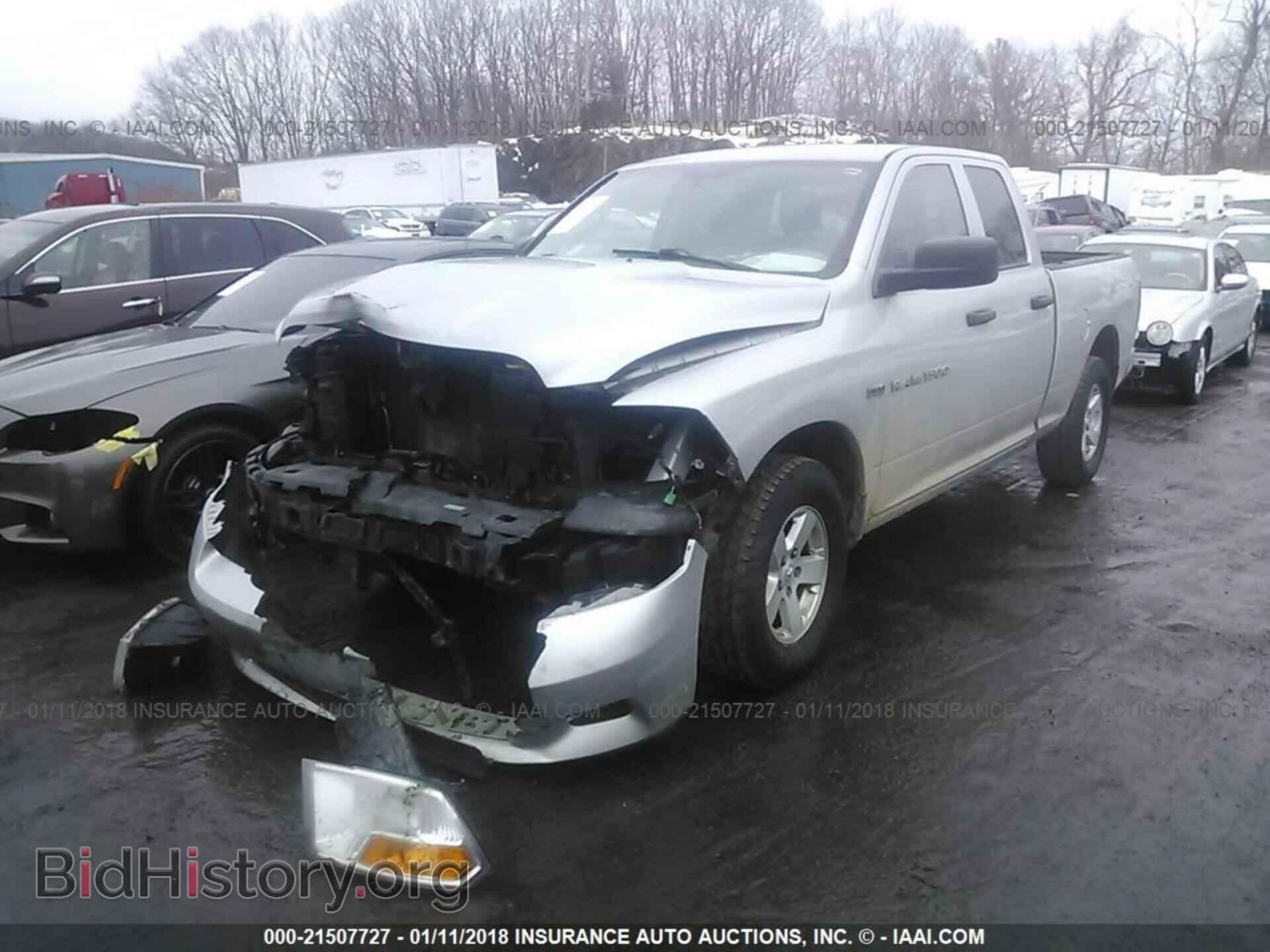 2012 Dodge Ram 1500 - VIN: 1C6RD7FT0CS164385 - Фото 2