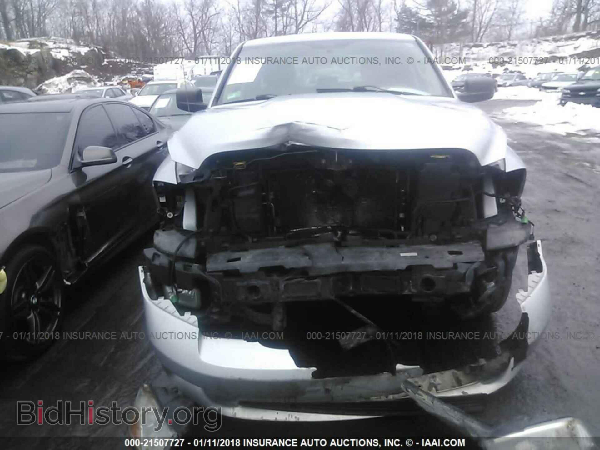 2012 Dodge Ram 1500 - VIN: 1C6RD7FT0CS164385 - Фото 6