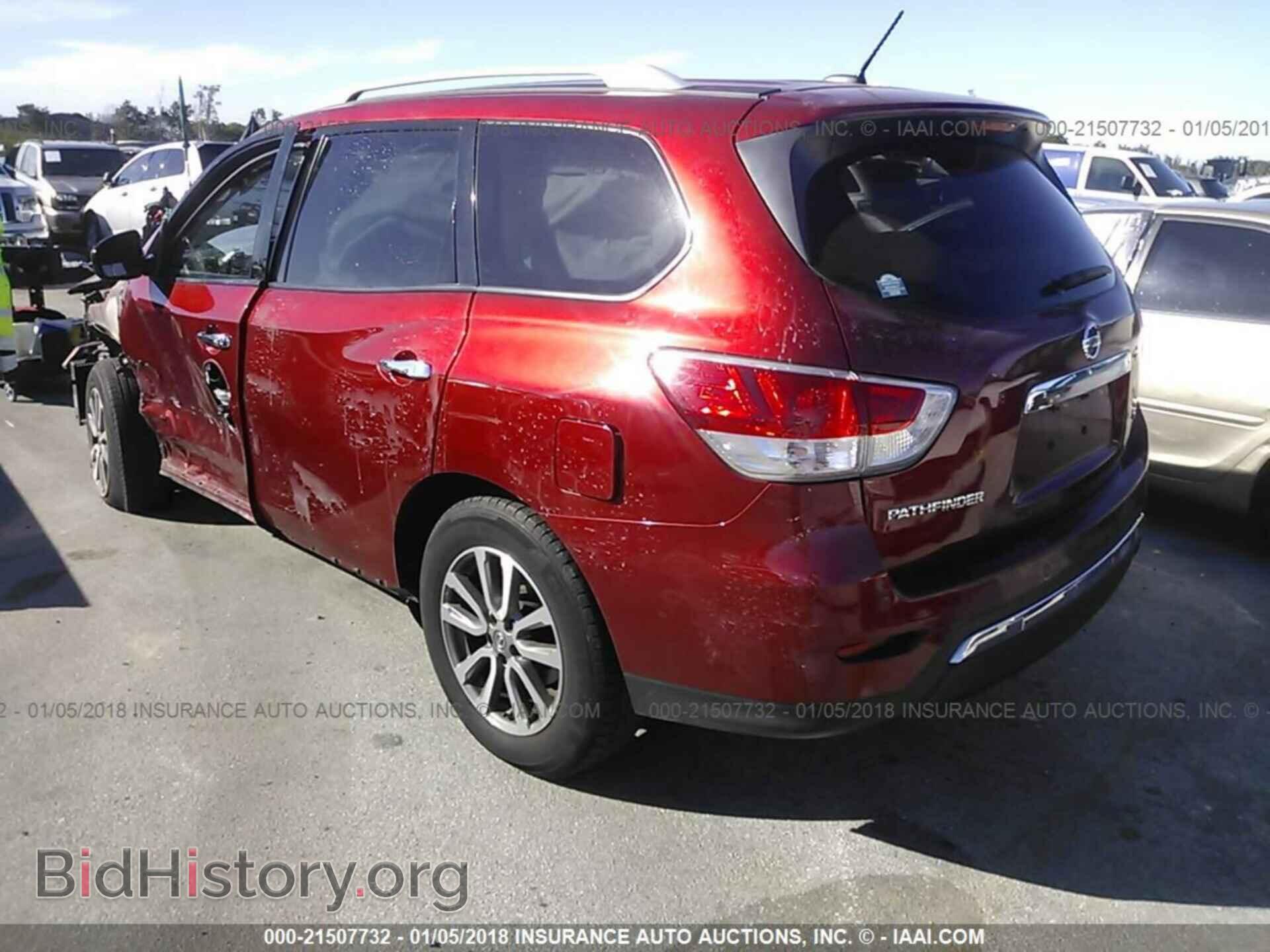 2013 Nissan Pathfinder - VIN: 5N1AR2MM2DC663878 - Фото 3