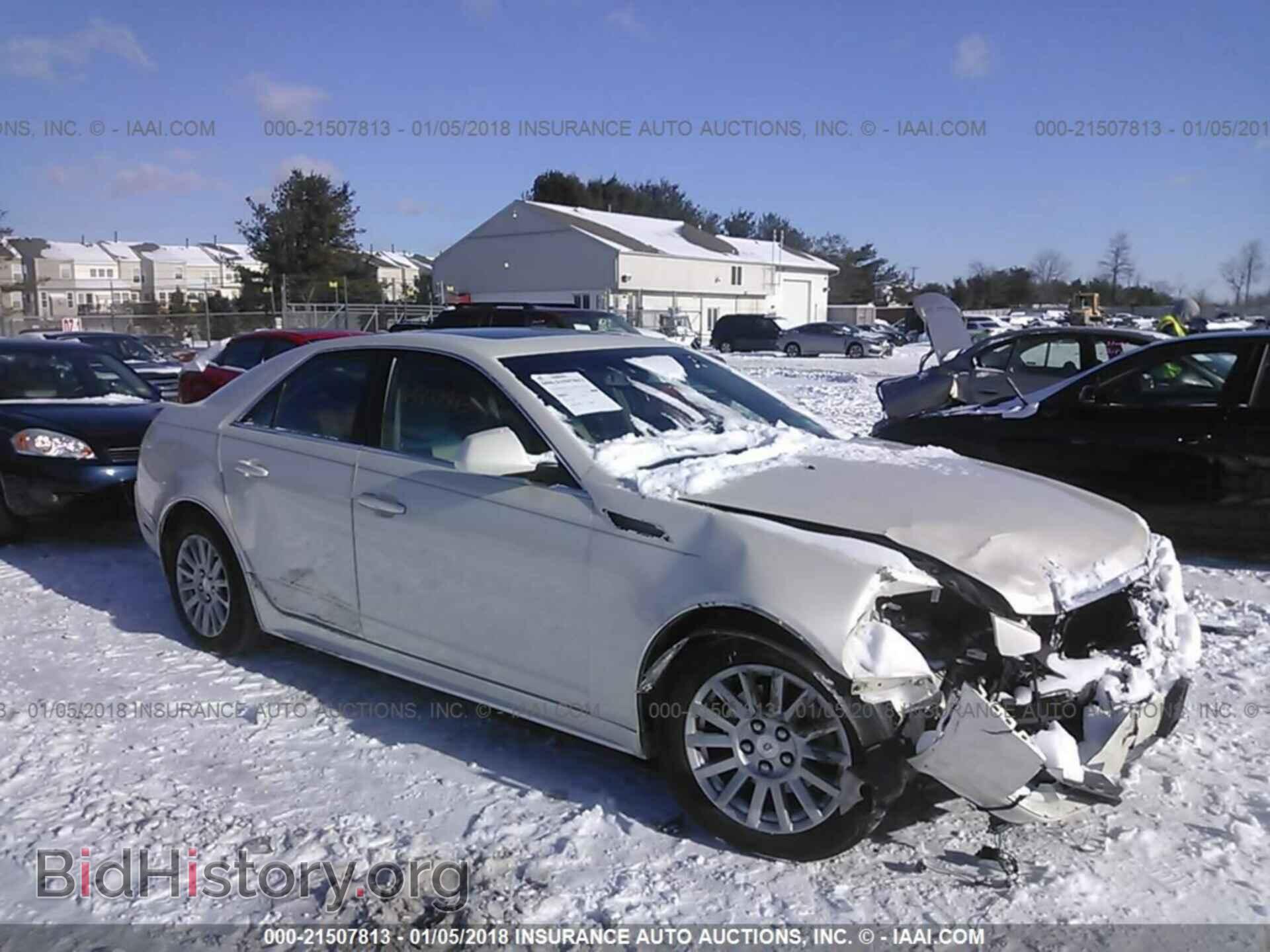 Фотография 1G6DC5E55C0115548 - Cadillac Cts 2012