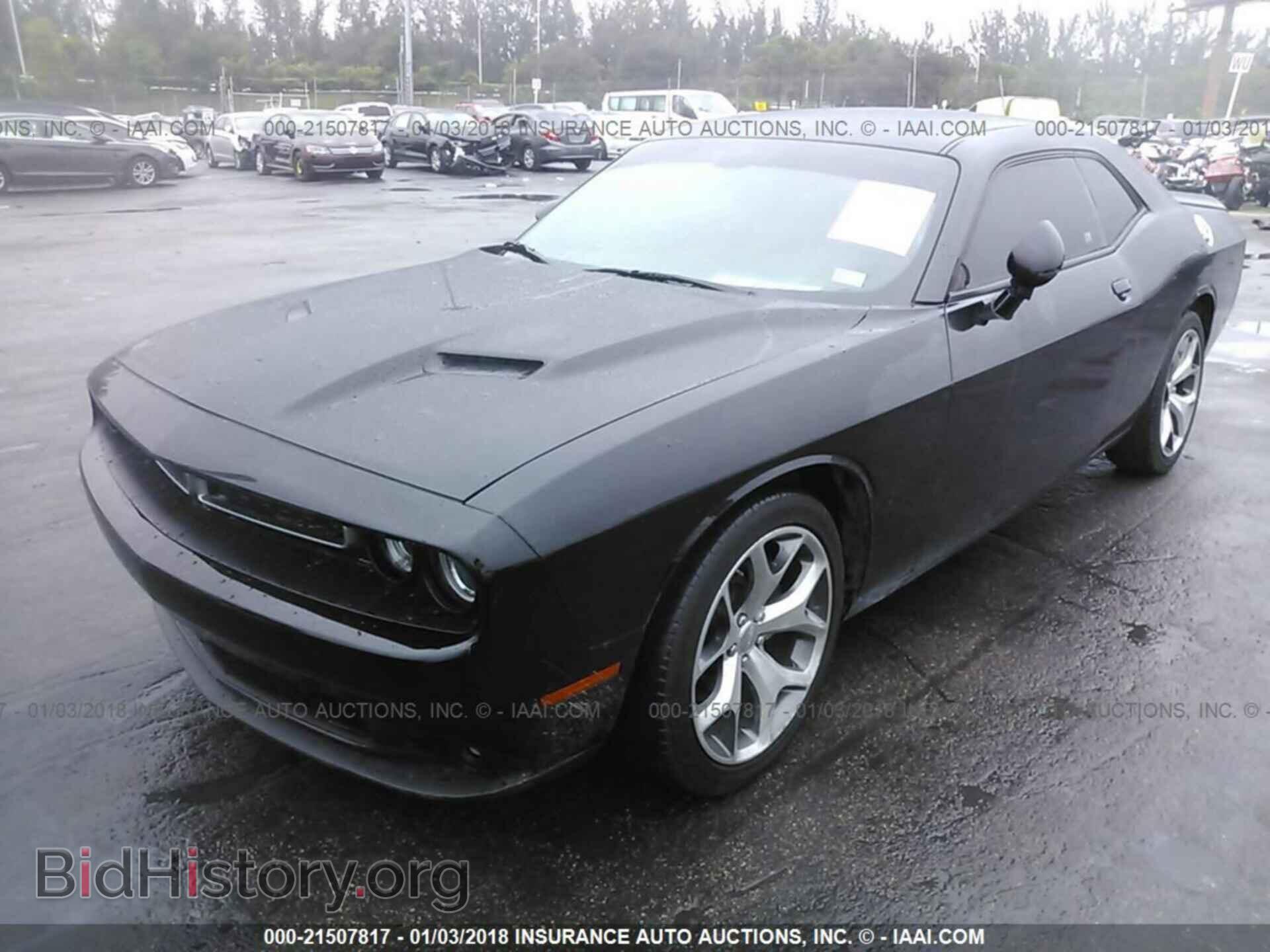 2015 Dodge Challenger - VIN: 2C3CDZBG6FH736966 - Фото 2