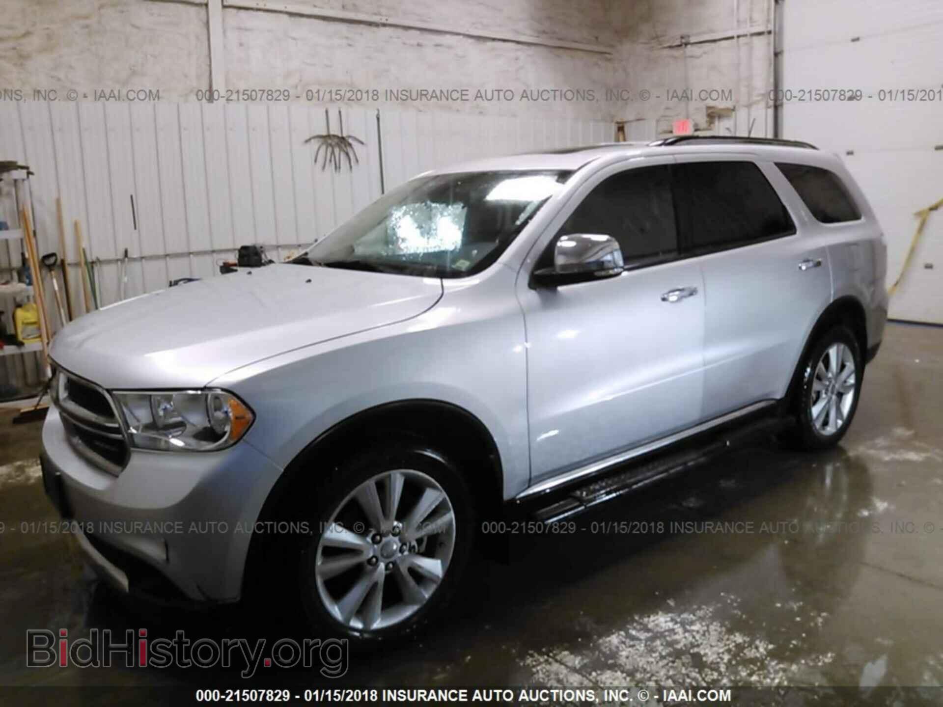 2011 Dodge Durango - VIN: 1D4SE4GT0BC664451 - Photo 2