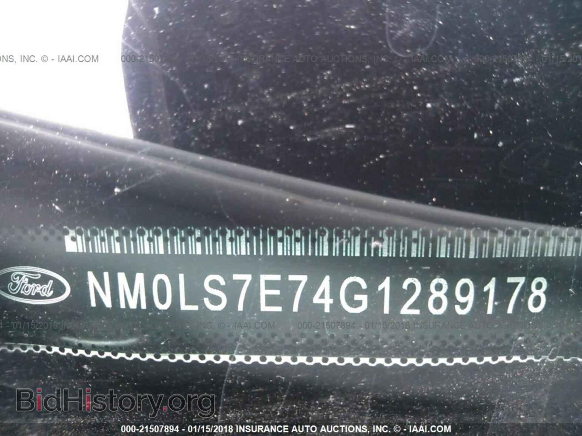 2016 Ford Transit - VIN: NM0LS7E74G1289178 - Photo 9