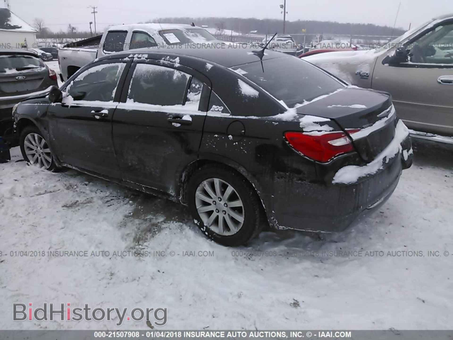2012 Chrysler 200 - VIN: 1C3CCBBB0CN155173 - Photo 3