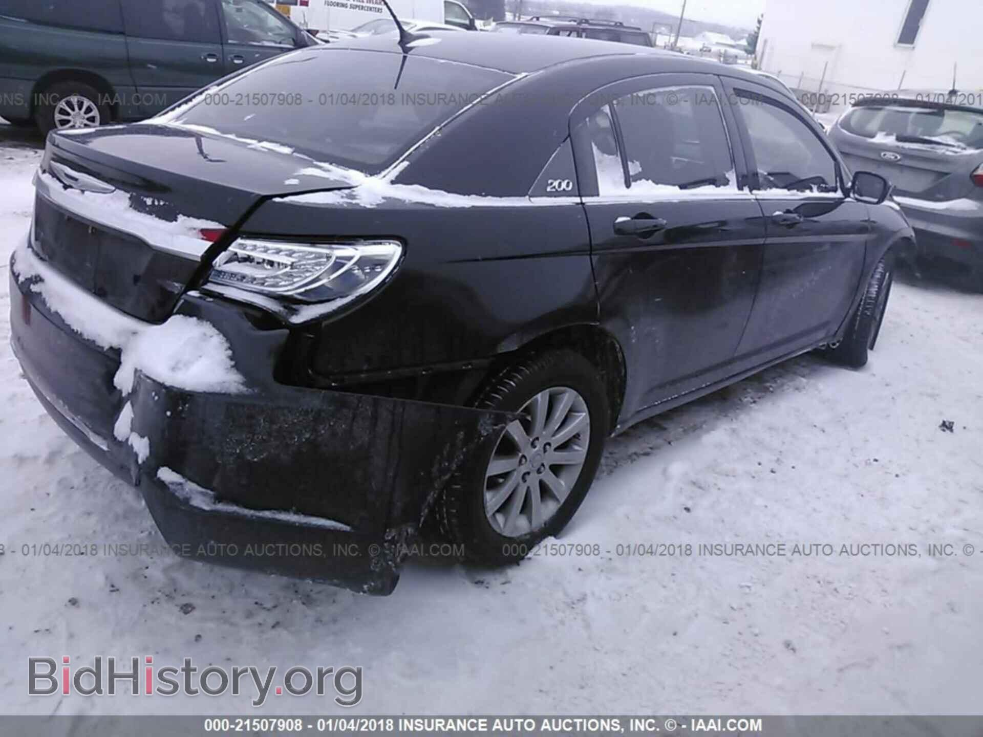 2012 Chrysler 200 - VIN: 1C3CCBBB0CN155173 - Photo 4
