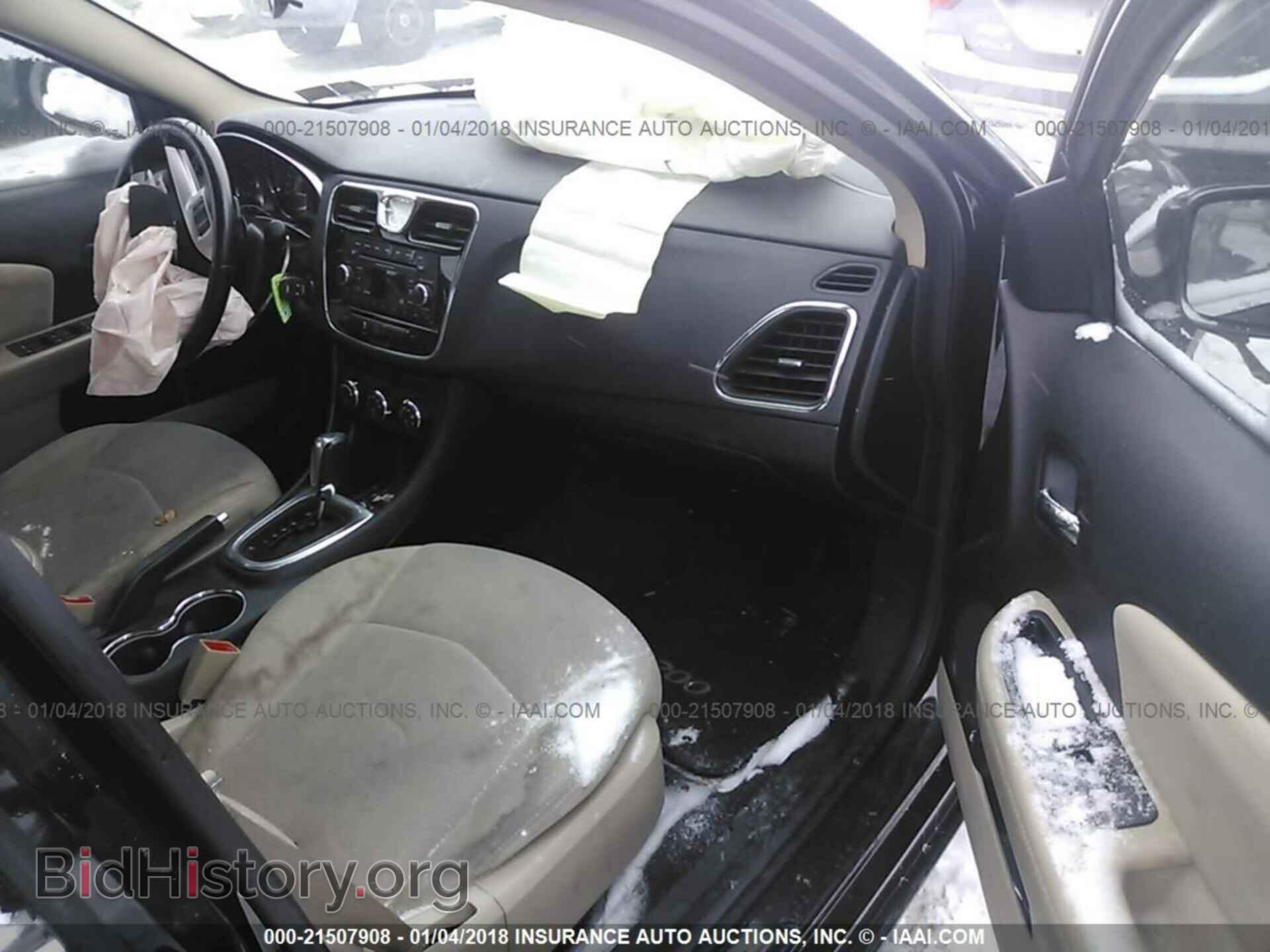 2012 Chrysler 200 - VIN: 1C3CCBBB0CN155173 - Photo 5