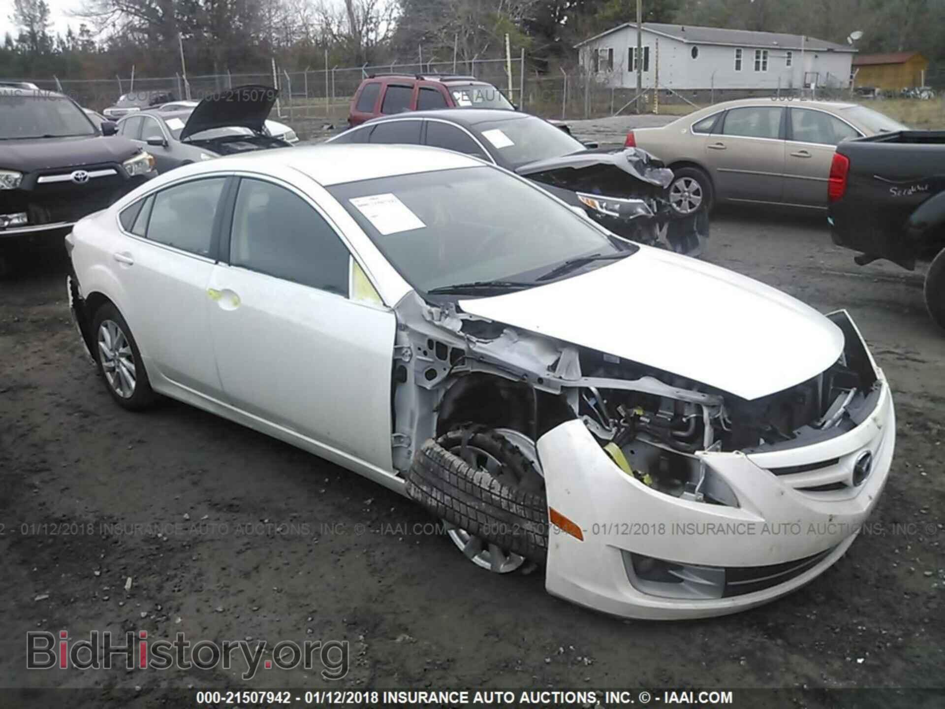 Фотография 1YVHZ8DH9C5M43692 - Mazda 6 2012