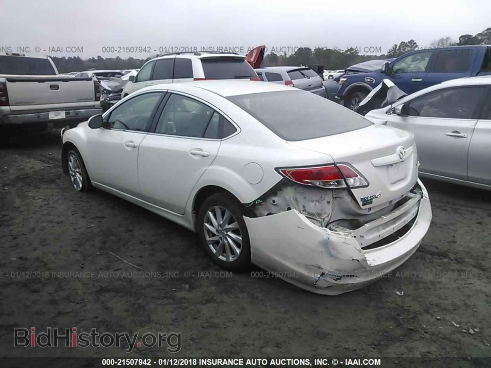 2012 Mazda 6 - VIN: 1YVHZ8DH9C5M43692 - Photo 3