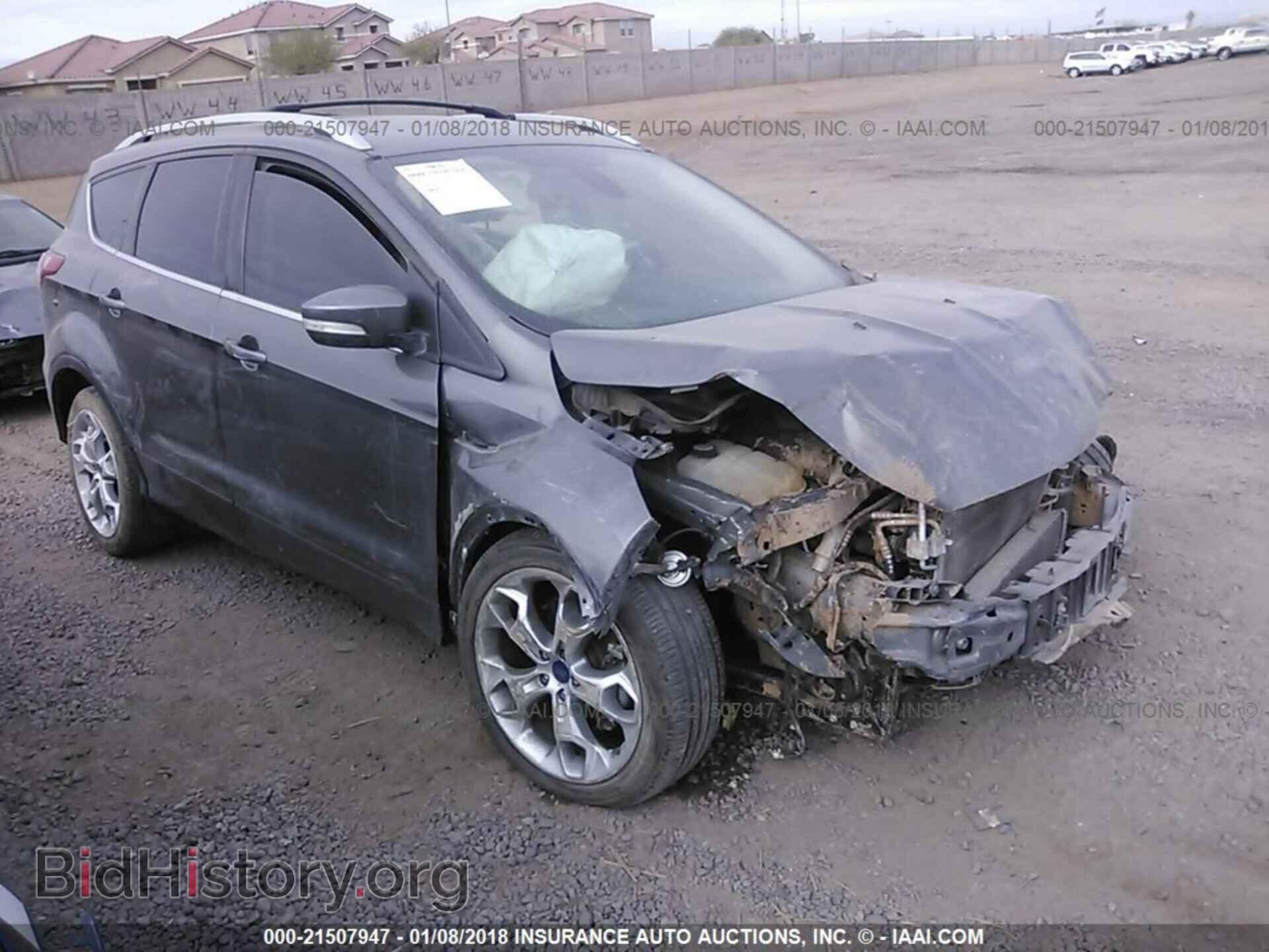 Photo 1FMCU9J93DUD54222 - Ford Escape 2013