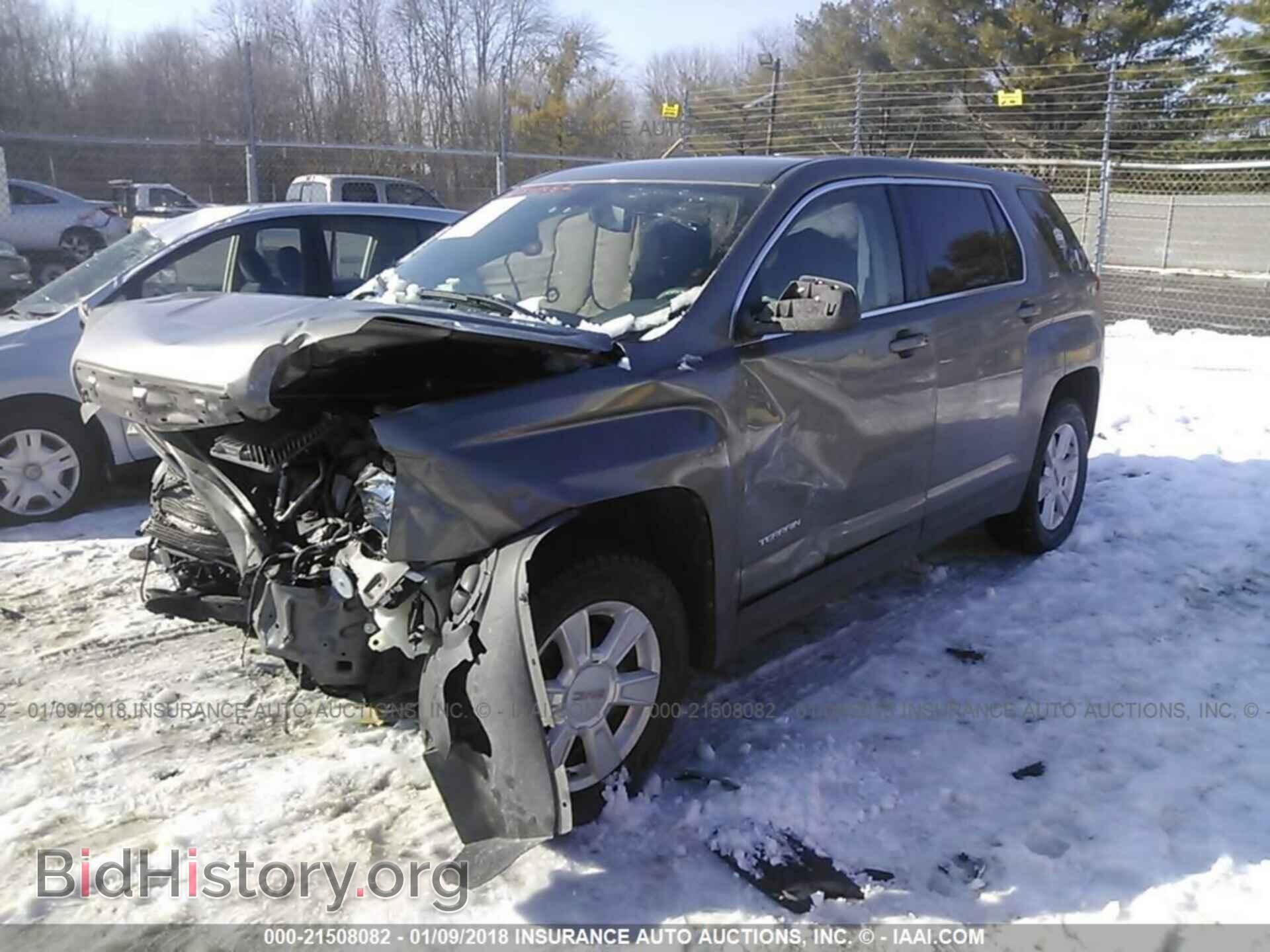 2011 Gmc Terrain - VIN: 2CTALMEC5B6461151 - Photo 2