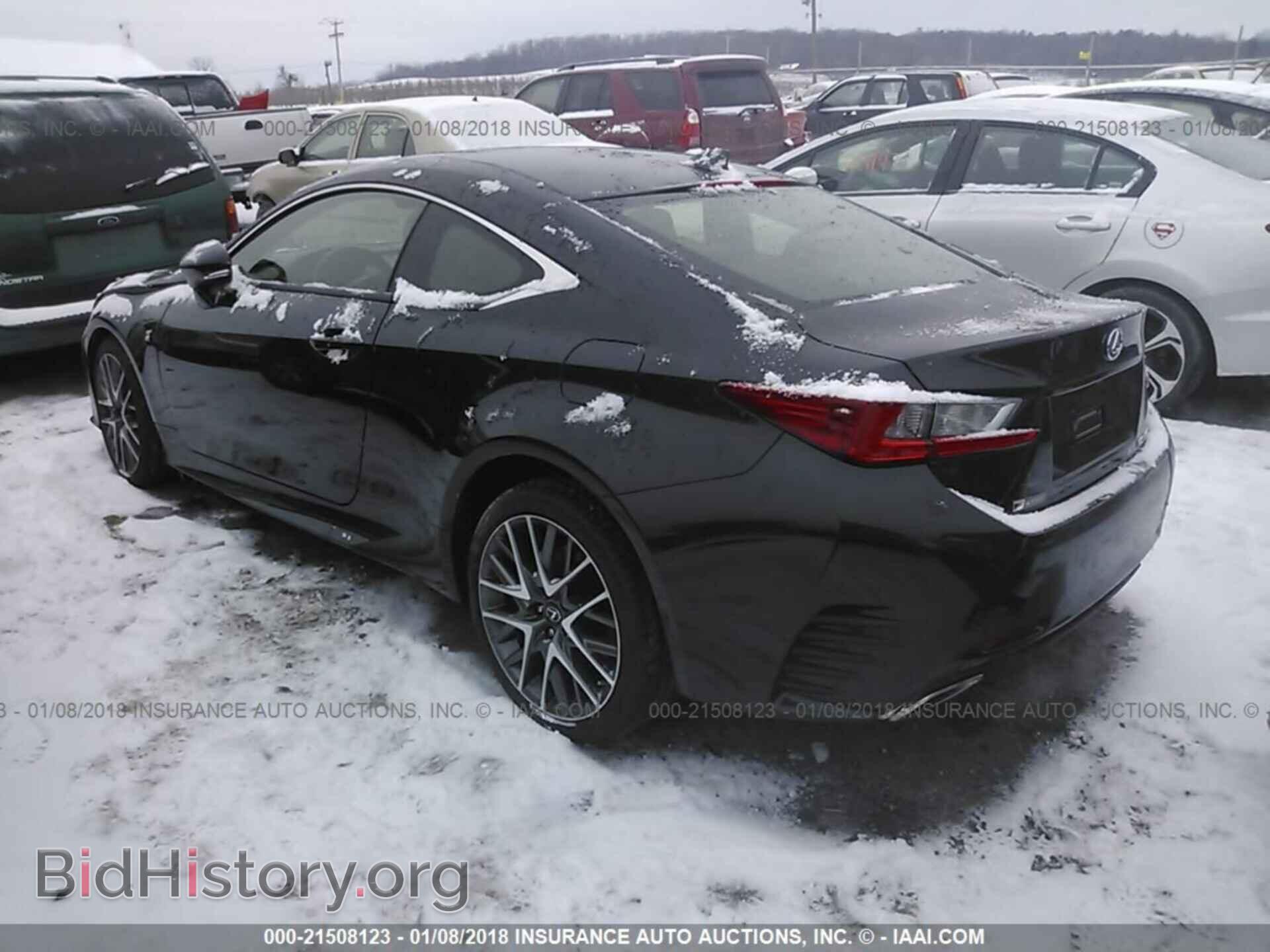 2017 Lexus Rc - VIN: JTHSM5BC3H5002677 - Photo 3
