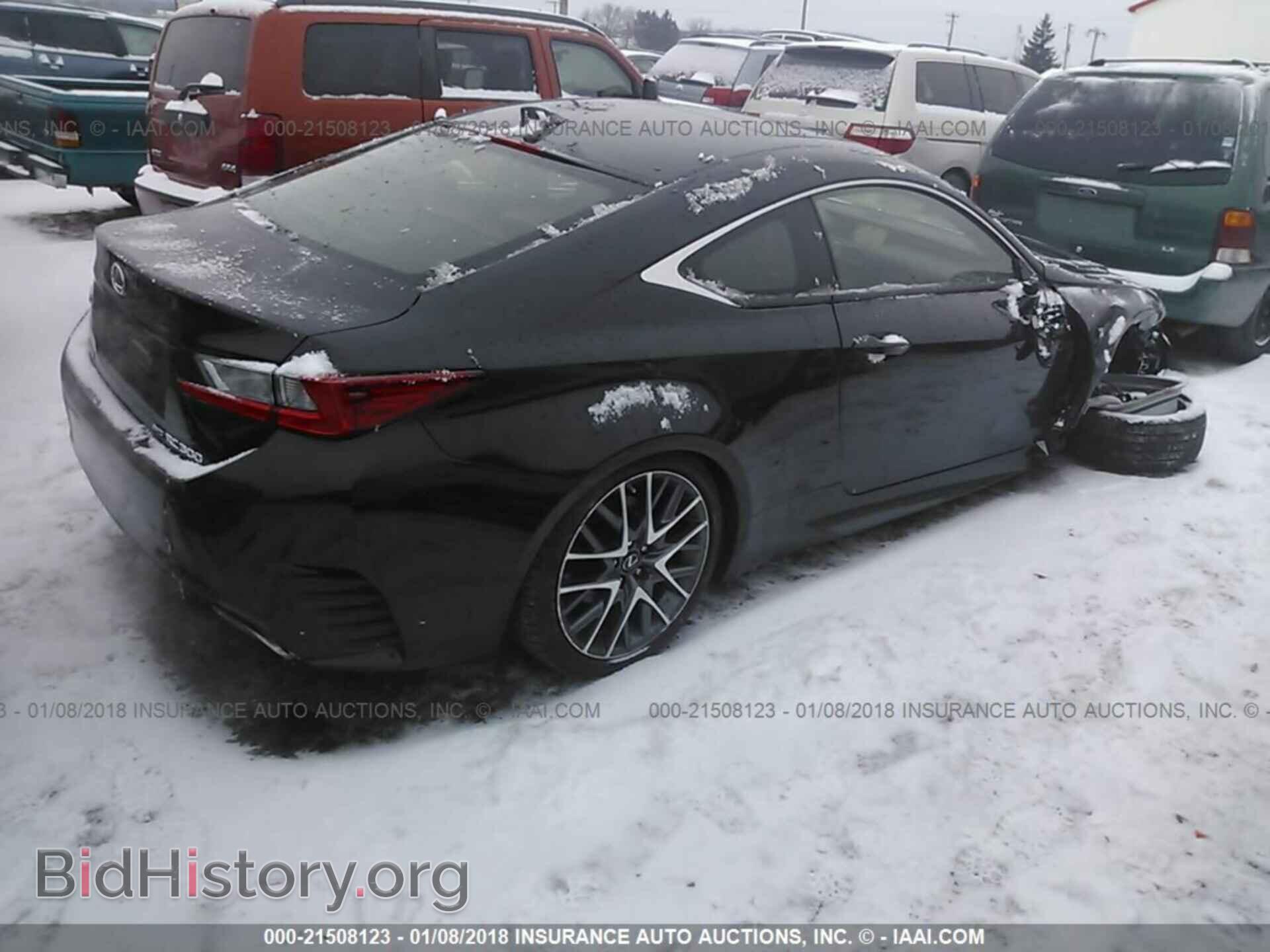 2017 Lexus Rc - VIN: JTHSM5BC3H5002677 - Photo 4