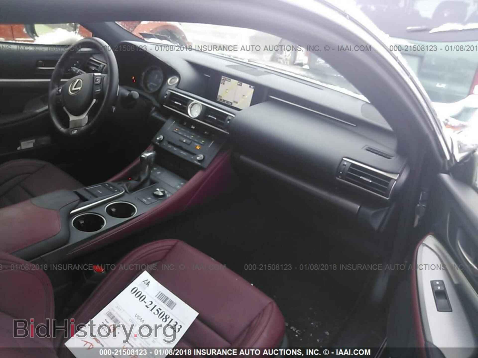 2017 Lexus Rc - VIN: JTHSM5BC3H5002677 - Photo 5