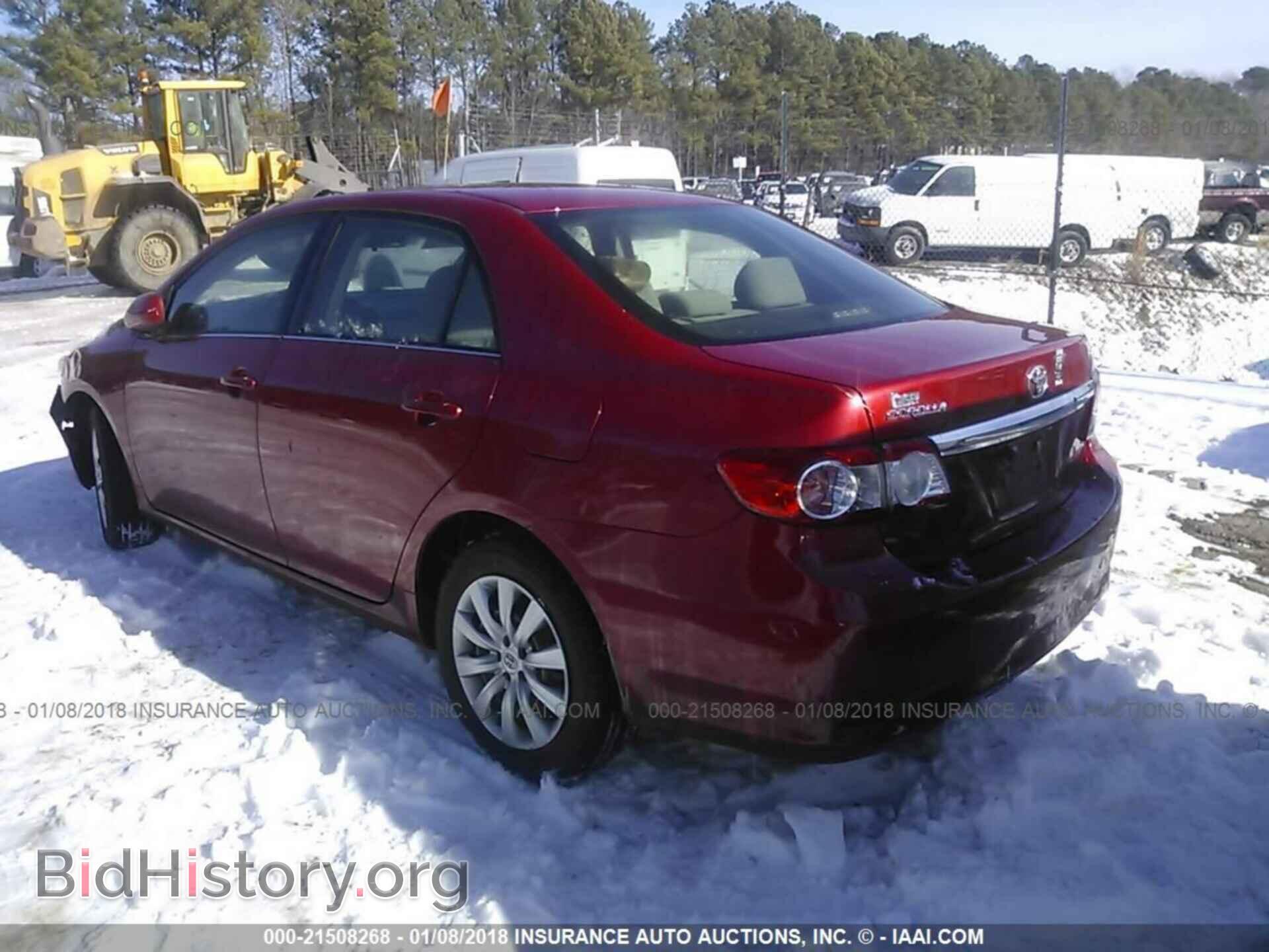 2013 Toyota Corolla - VIN: 2T1BU4EE9DC919063 - Фото 3