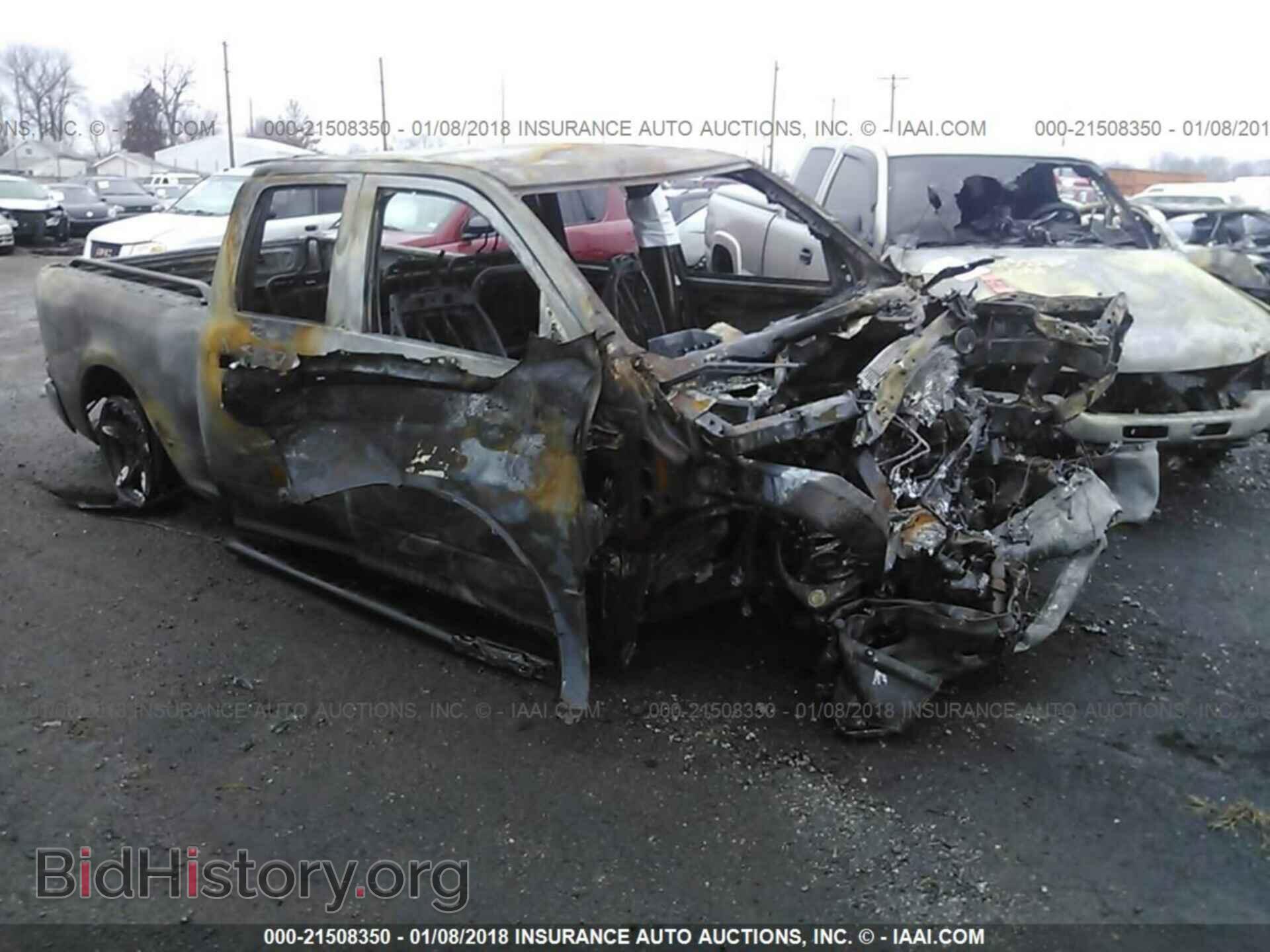 Фотография 1C6RD7GT7CS283078 - Dodge Ram 1500 2012