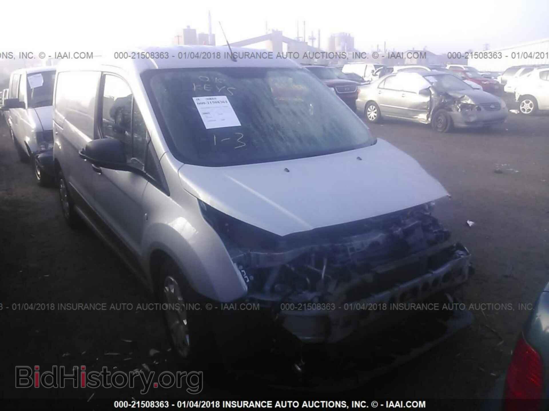 Фотография NM0LE7E78F1212190 - Ford Transit 2015