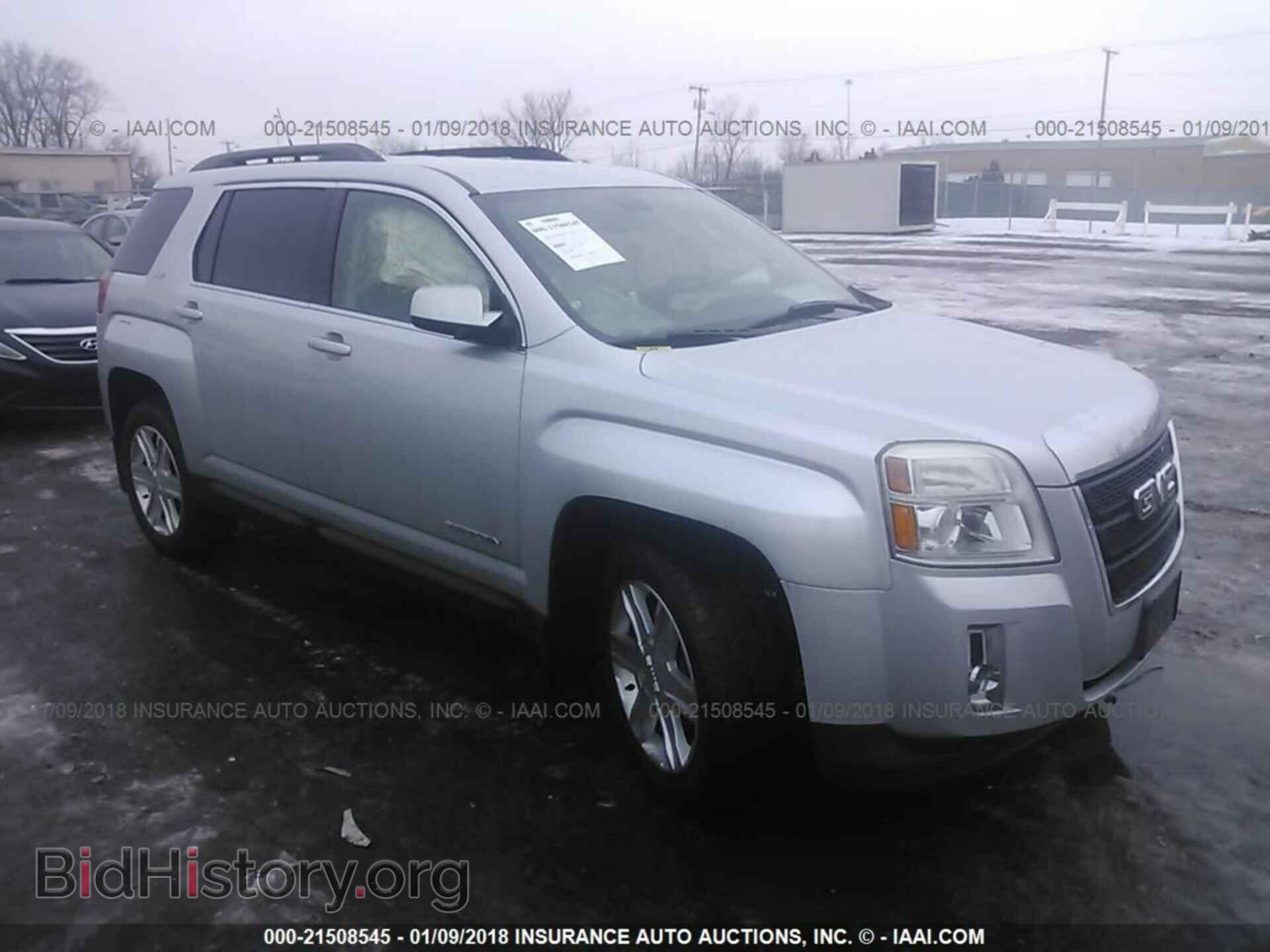 Photo 2CTALSEC2B6433585 - Gmc Terrain 2011