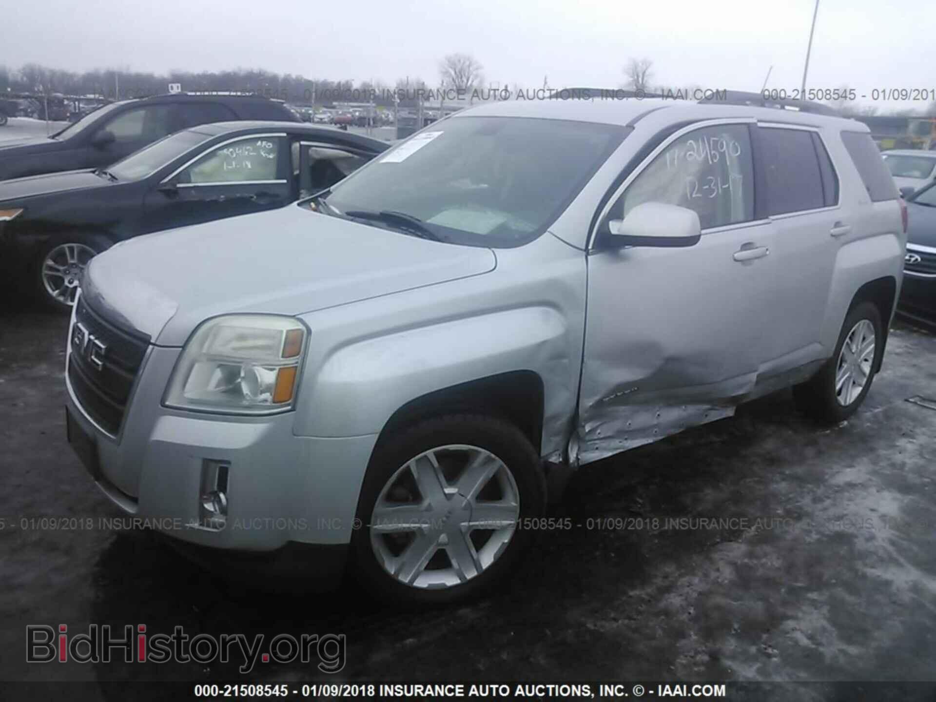 2011 Gmc Terrain - VIN: 2CTALSEC2B6433585 - Photo 2