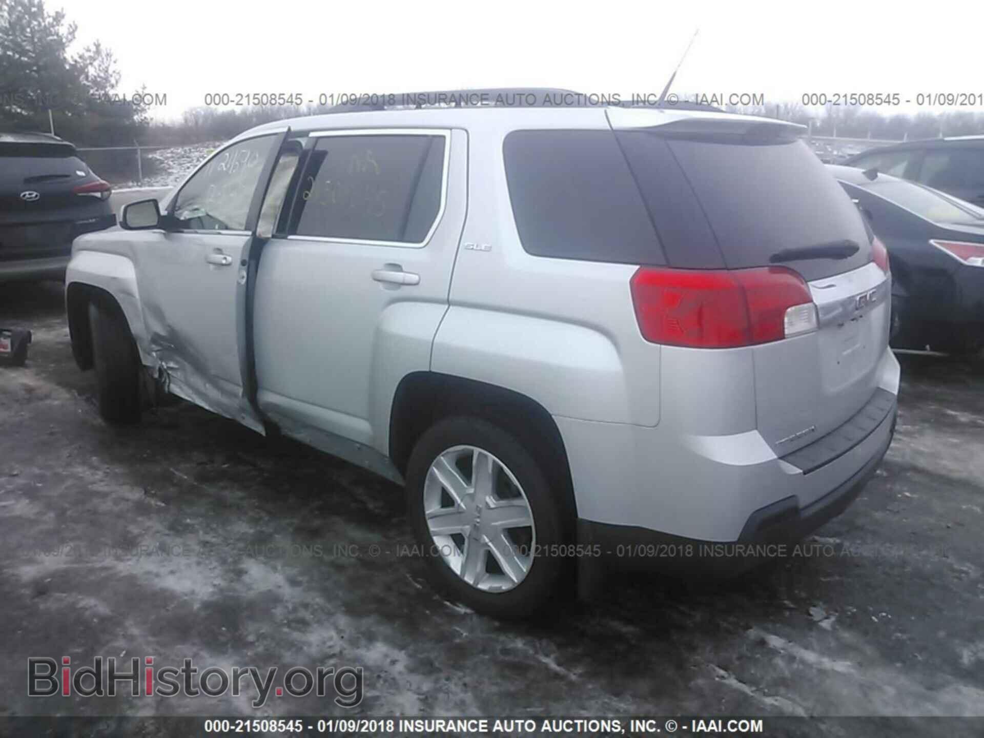 2011 Gmc Terrain - VIN: 2CTALSEC2B6433585 - Photo 3