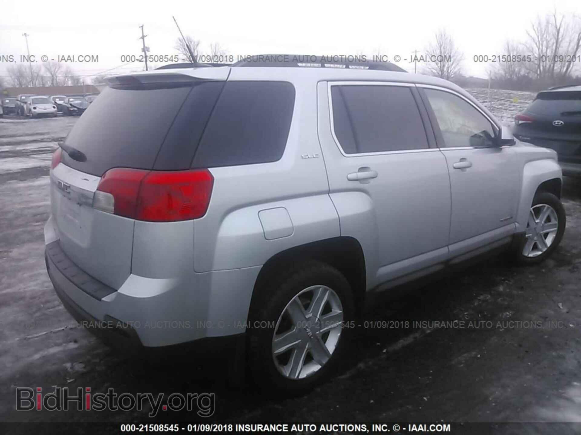 2011 Gmc Terrain - VIN: 2CTALSEC2B6433585 - Photo 4