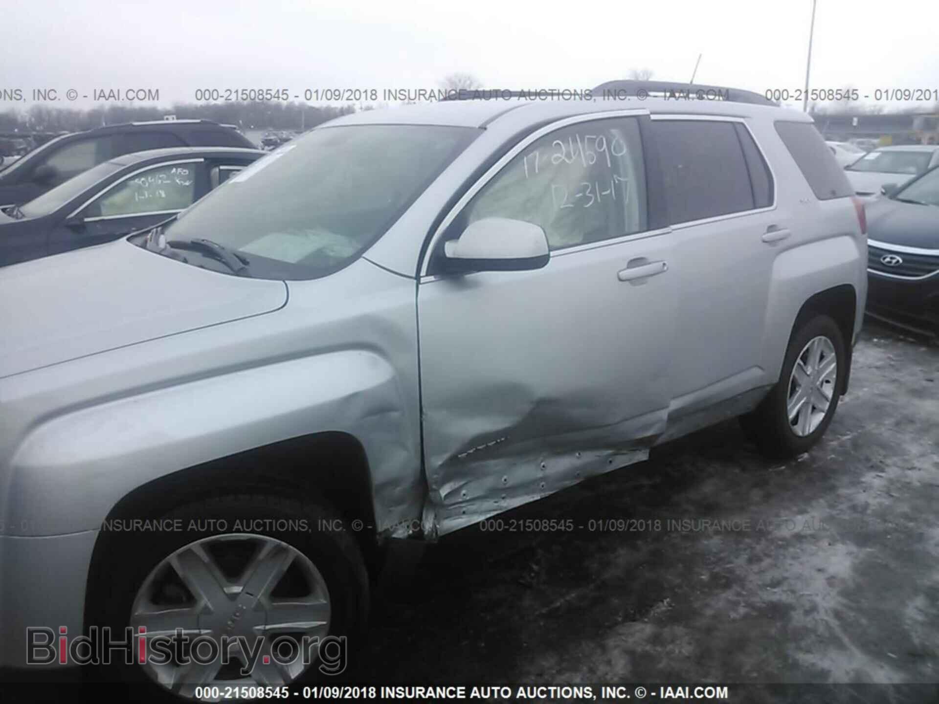 2011 Gmc Terrain - VIN: 2CTALSEC2B6433585 - Photo 6