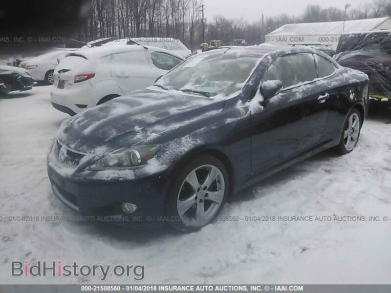 2012 Lexus IS (VIN JTHFF2C23C2521917) — photo 2 of 10
