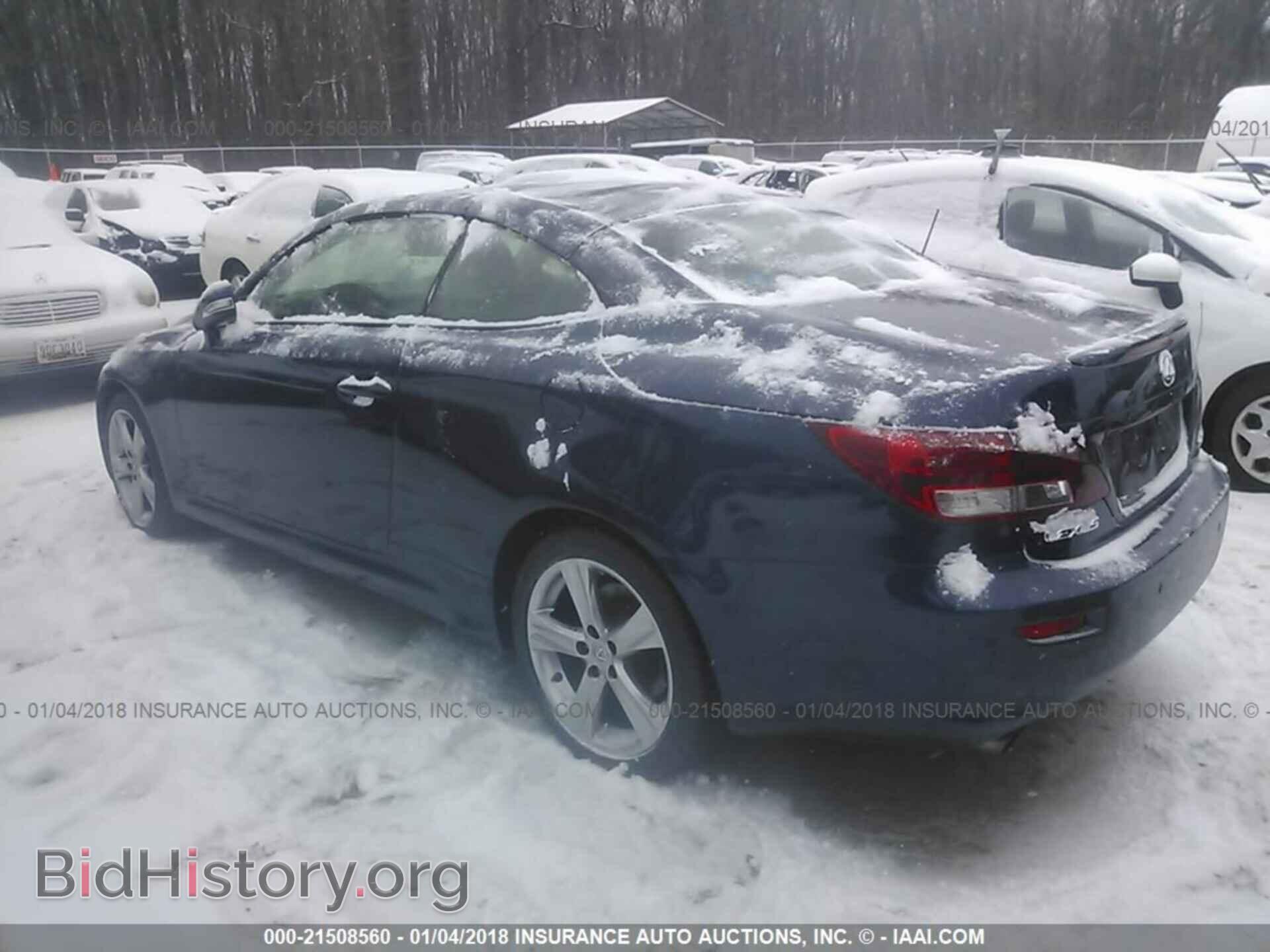 2012 Lexus Is - VIN: JTHFF2C23C2521917 - Photo 3