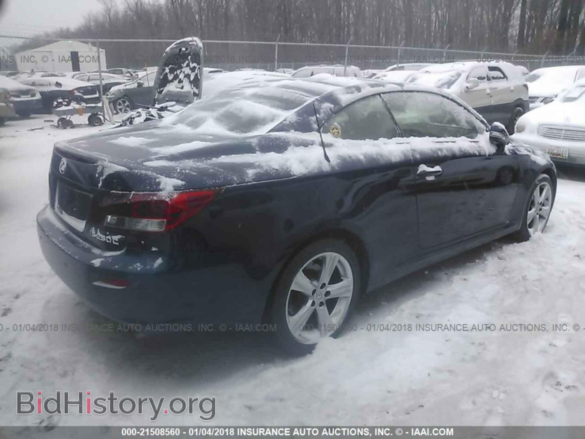 2012 Lexus Is - VIN: JTHFF2C23C2521917 - Photo 4