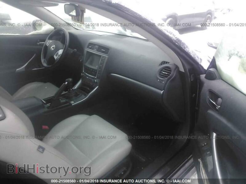 2012 Lexus IS (VIN JTHFF2C23C2521917) — photo 5 of 10
