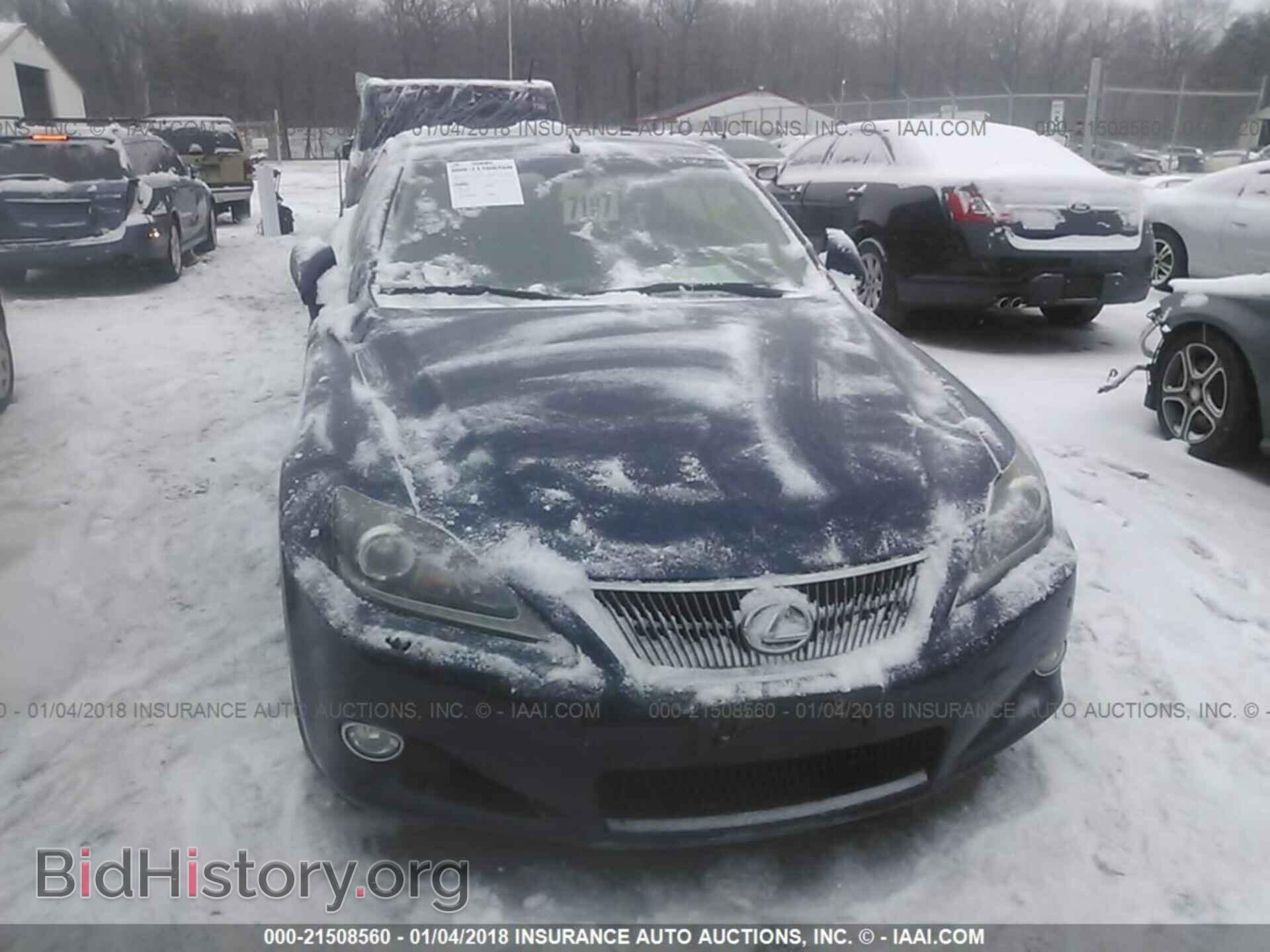 2012 Lexus Is - VIN: JTHFF2C23C2521917 - Photo 6