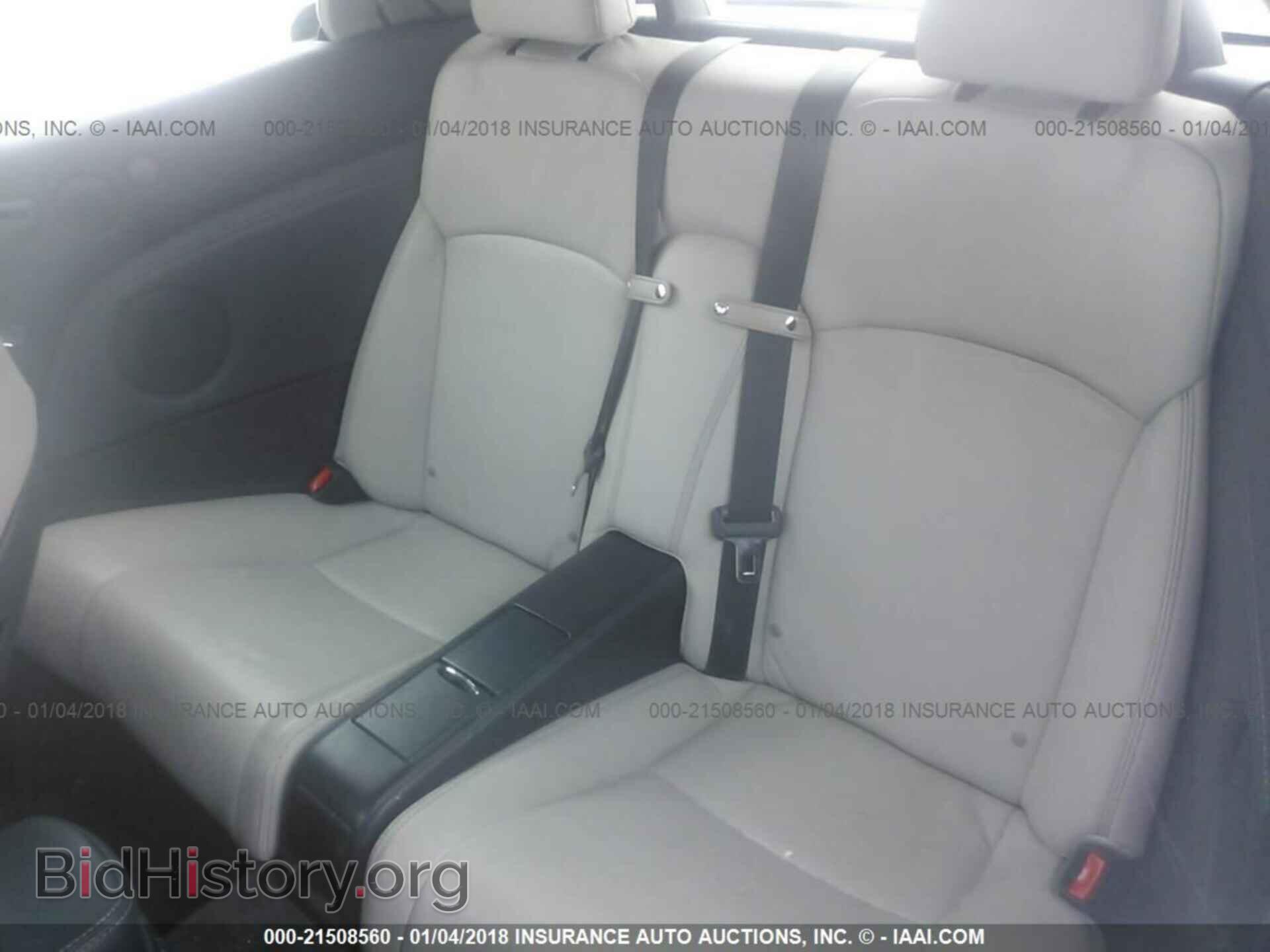 2012 Lexus Is - VIN: JTHFF2C23C2521917 - Photo 8