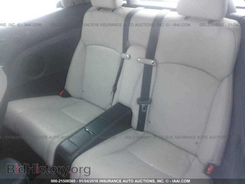 2012 Lexus IS (VIN JTHFF2C23C2521917) — photo 8 of 10