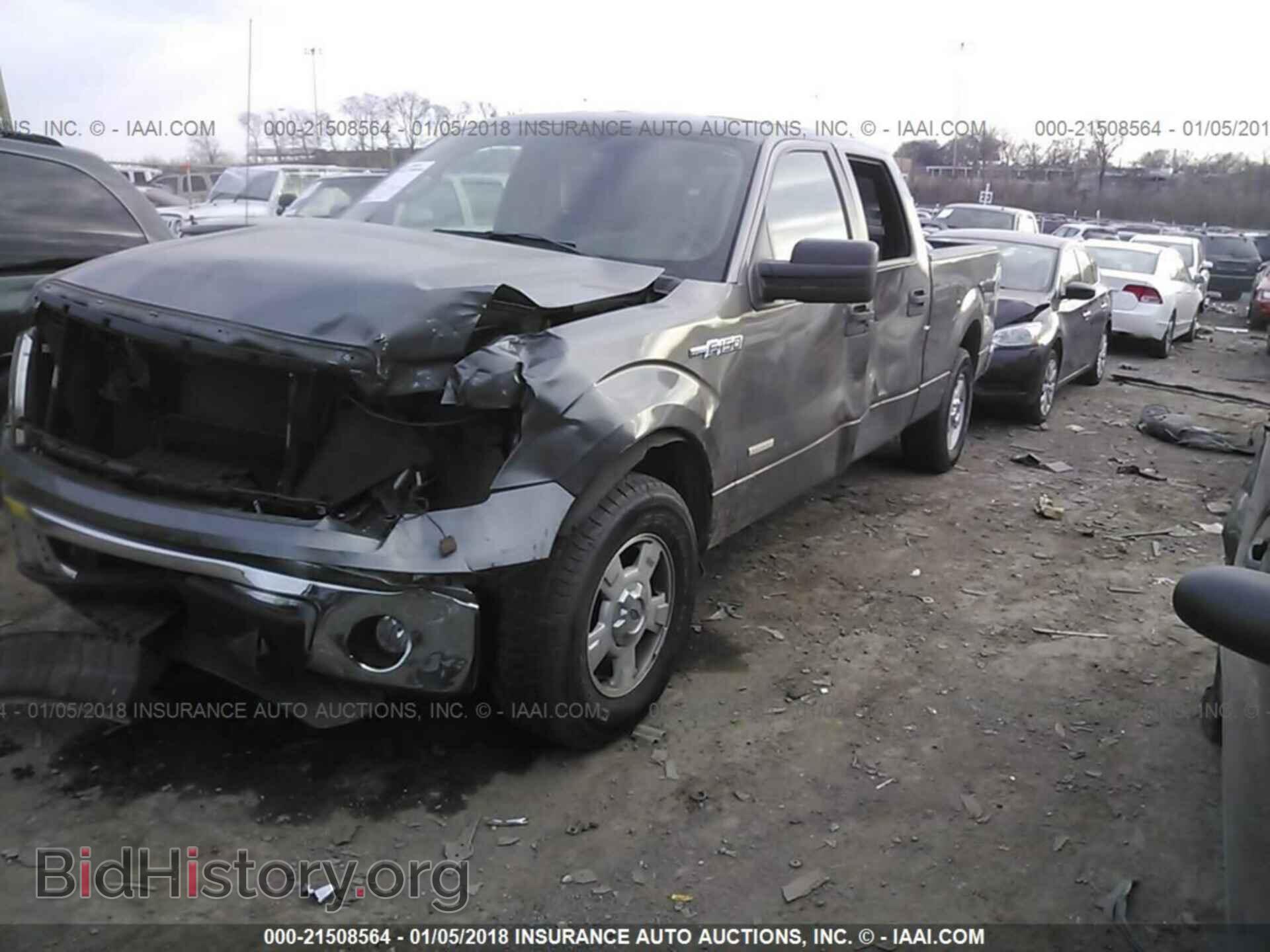 2013 Ford F150 - VIN: 1FTFW1CT5DFB23803 - Фото 2