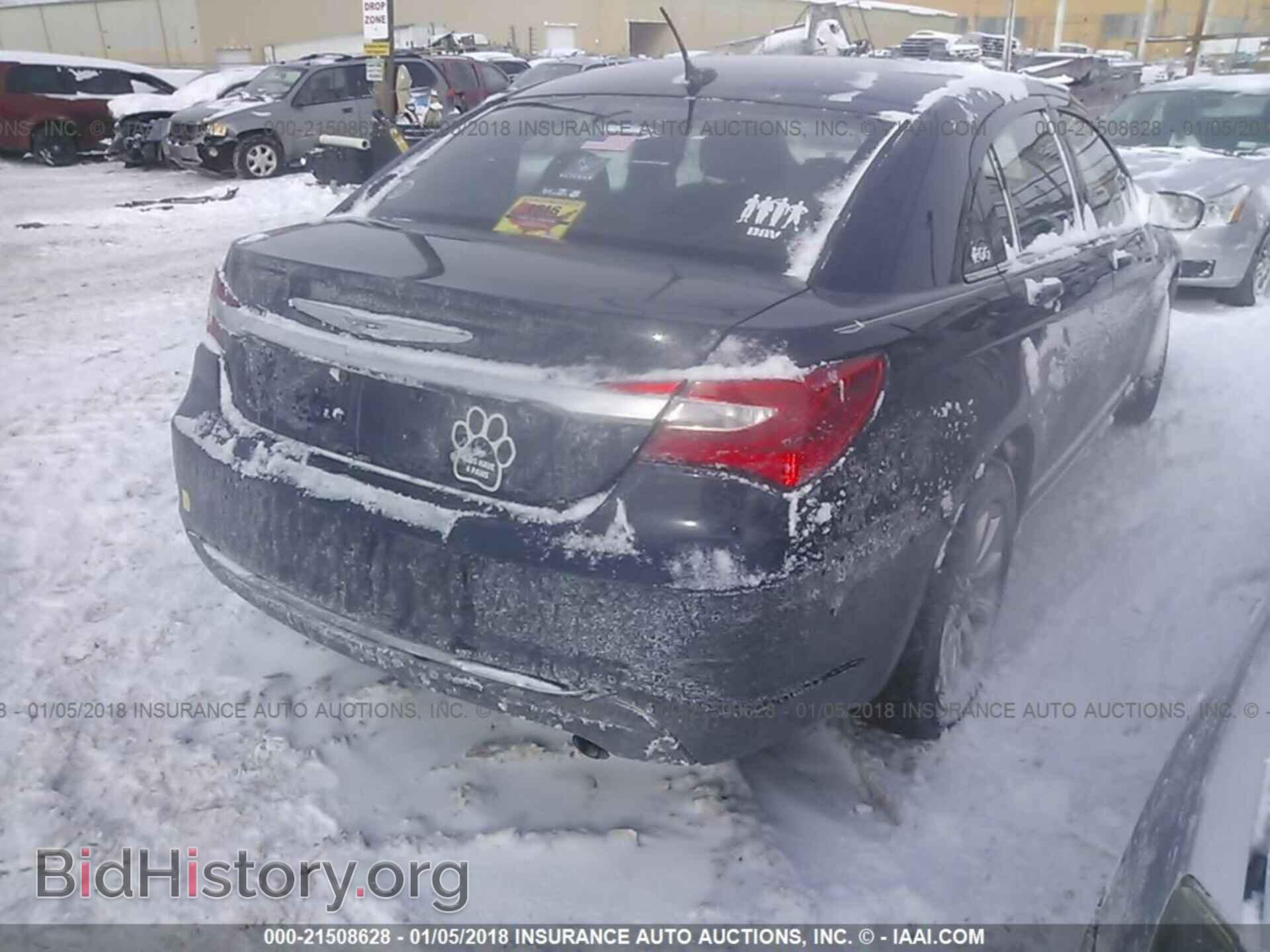 2012 Chrysler 200 - VIN: 1C3CCBBB1CN119685 - Фото 4