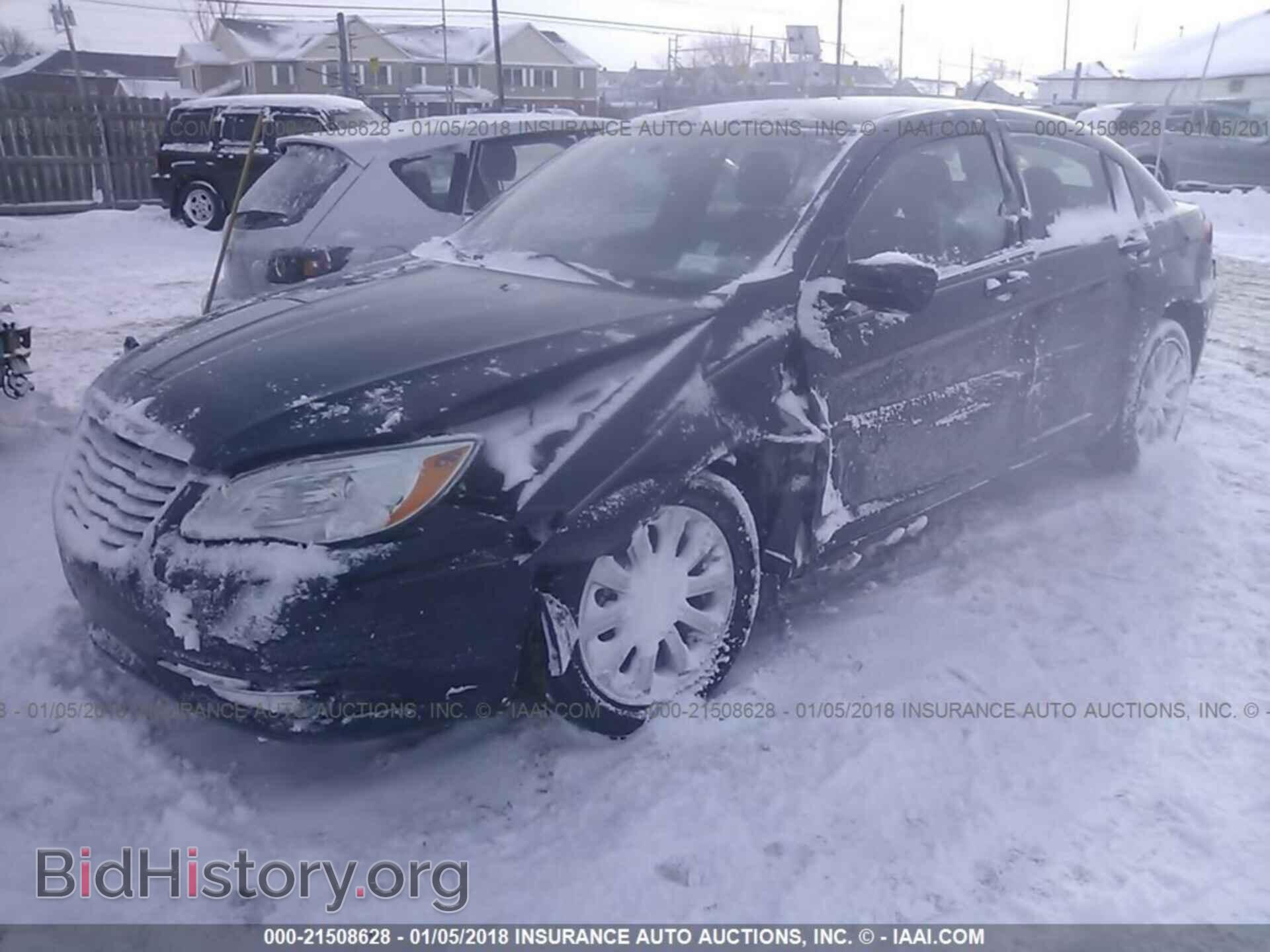 2012 Chrysler 200 - VIN: 1C3CCBBB1CN119685 - Фото 6