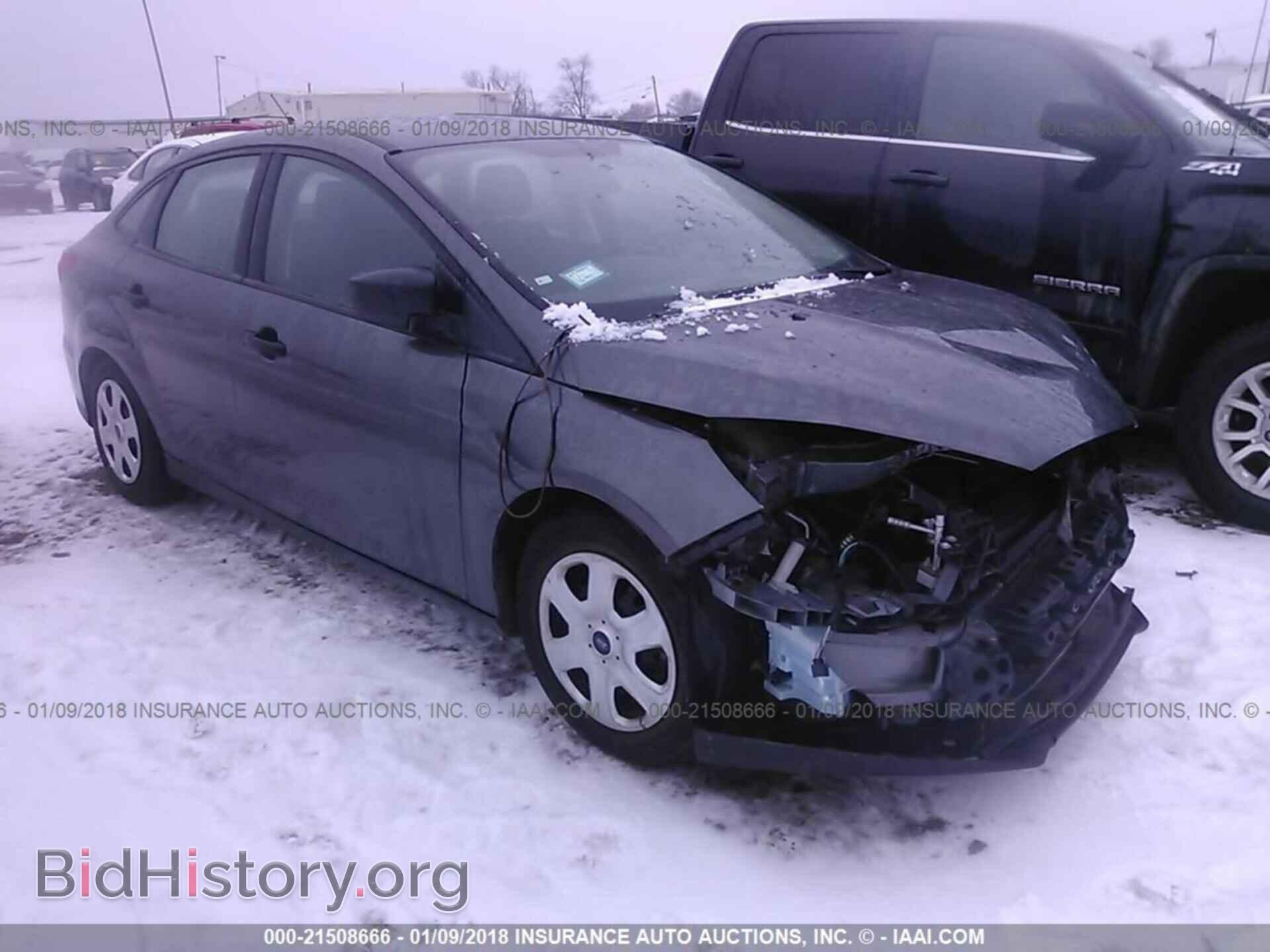 Фотография 1FADP3E24GL224444 - Ford Focus 2016