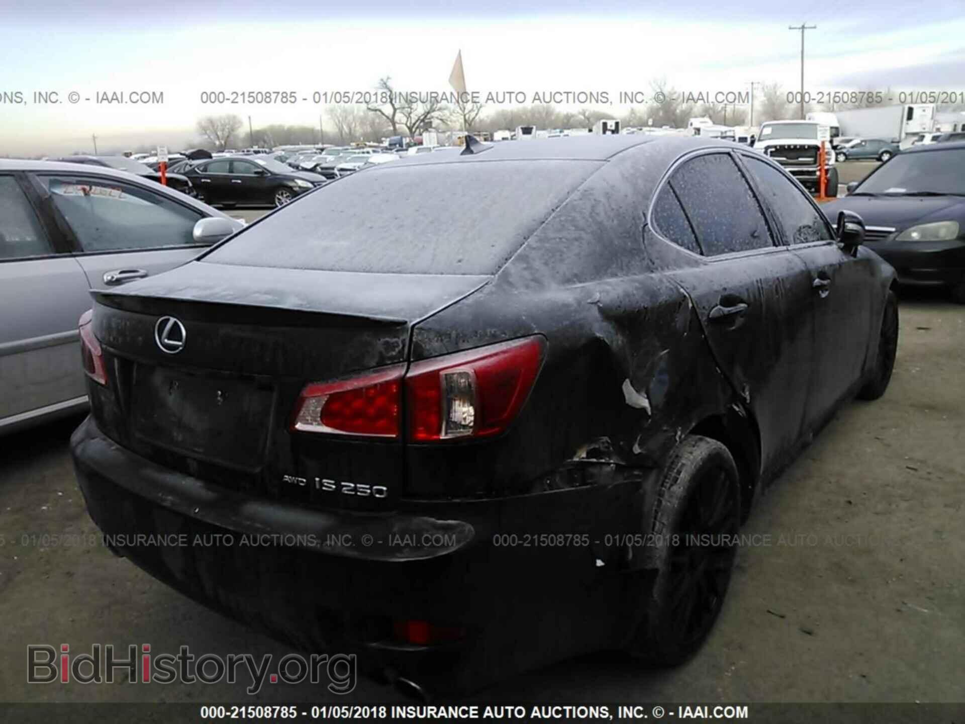 2011 Lexus Is - VIN: JTHCF5C21B5051811 - Фото 4